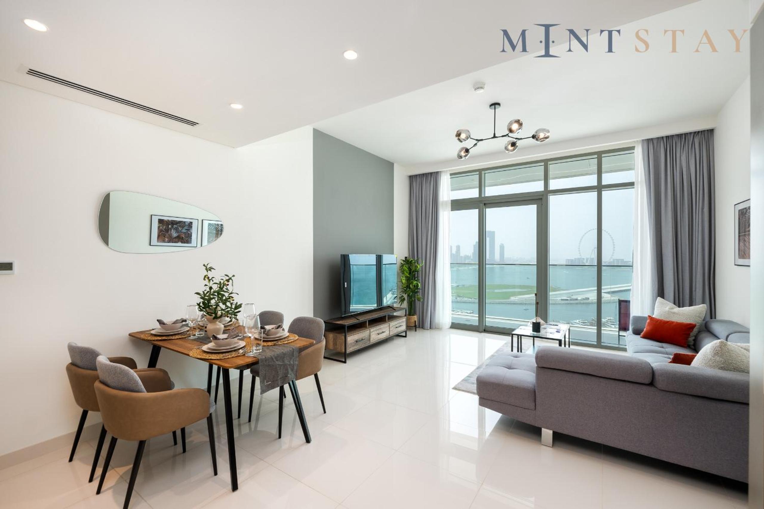 Sunrise Bay, Emaar Beachfront Dubai Harbour - Mint Stay