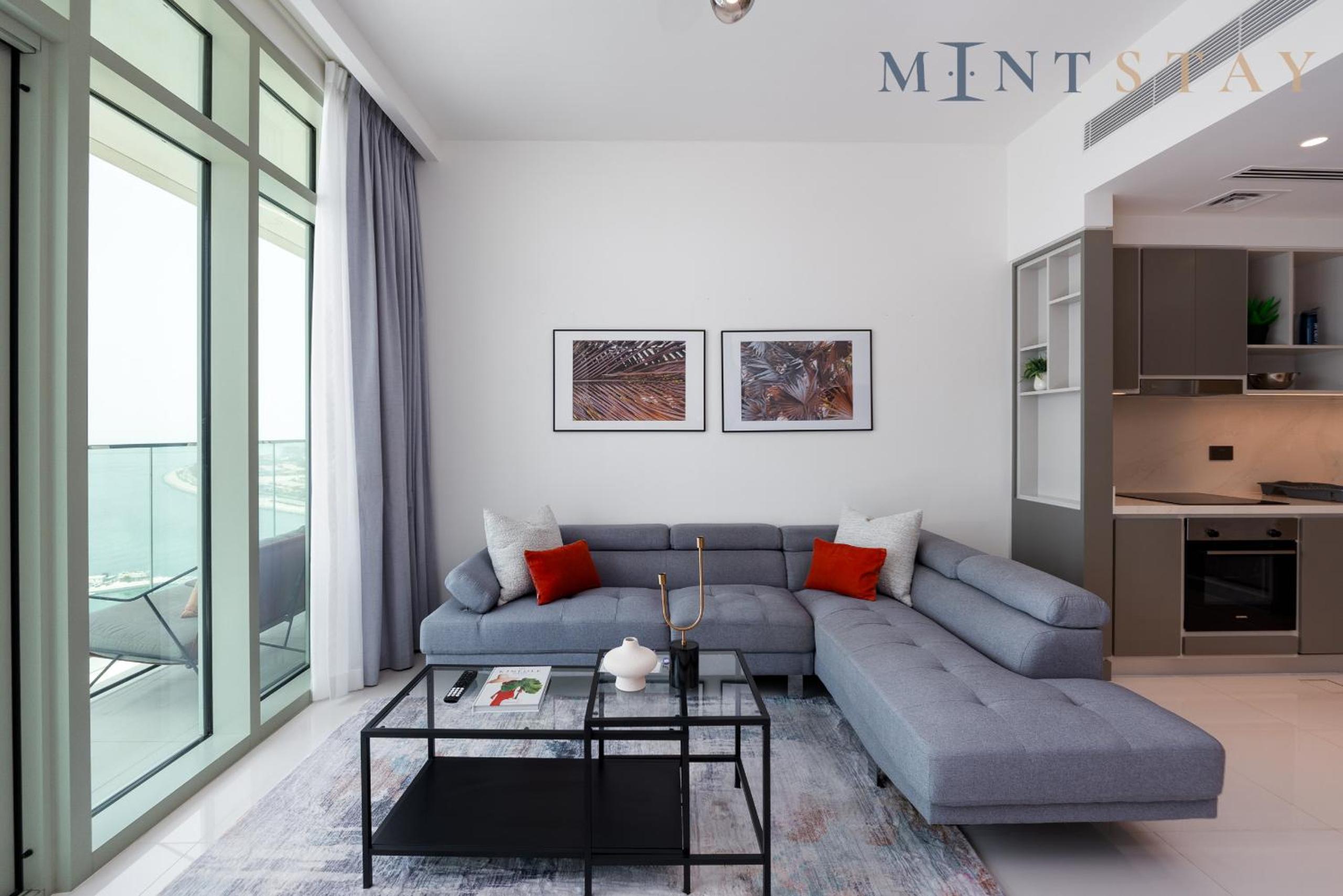 Sunrise Bay, Emaar Beachfront Dubai Harbour - Mint Stay