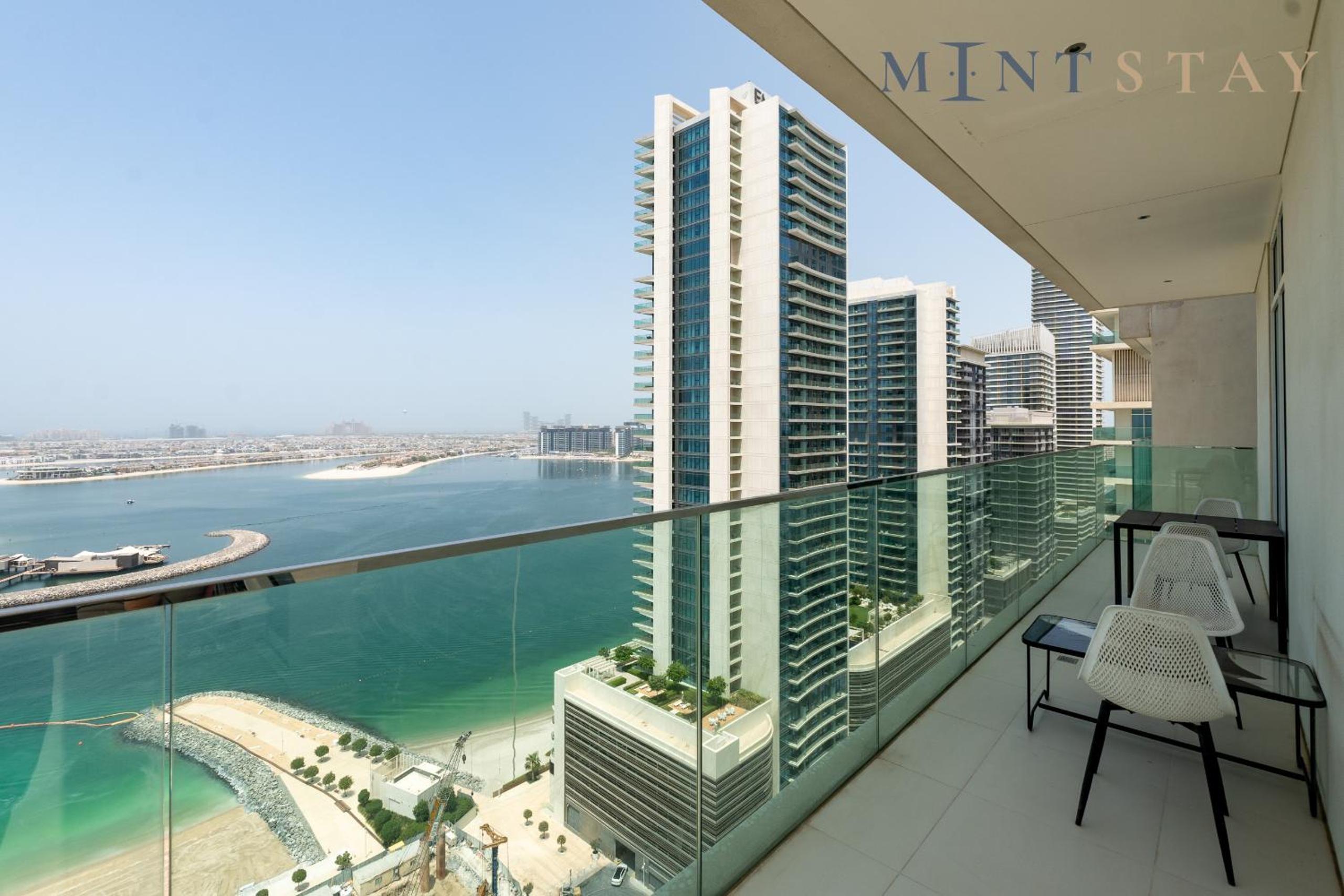 Sunrise Bay, Emaar Beachfront Dubai Harbour - Mint Stay