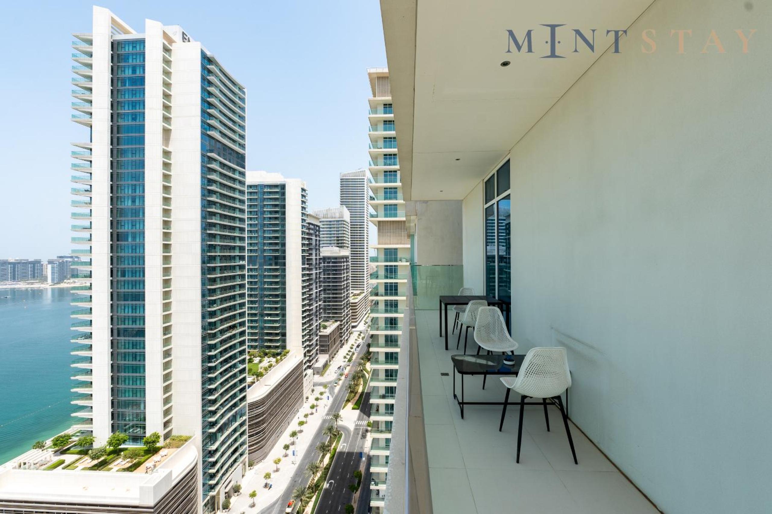 Sunrise Bay, Emaar Beachfront Dubai Harbour - Mint Stay