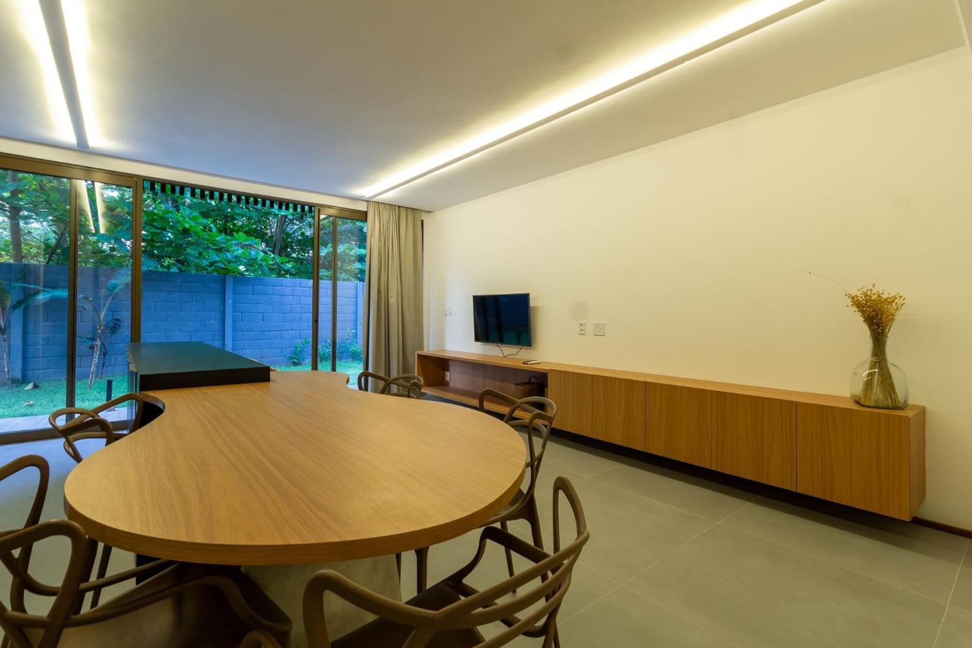 Villa Naluri Frente Mar em Japaratinga por Quarto à Vista
