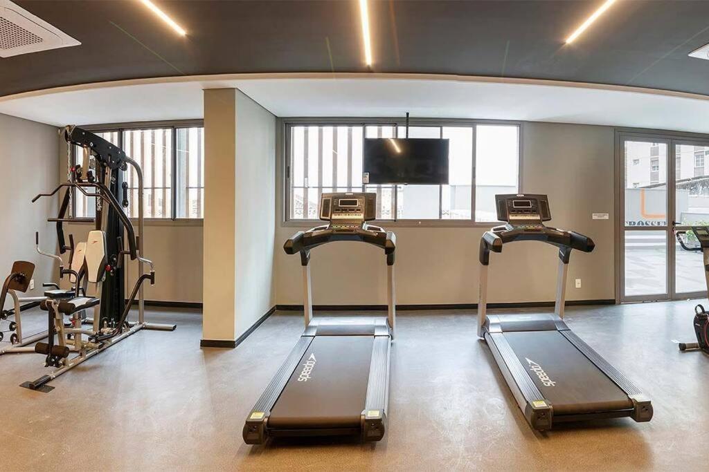 Studio novo próximo à Paulista, metrô e Augusta Andar alto com vista