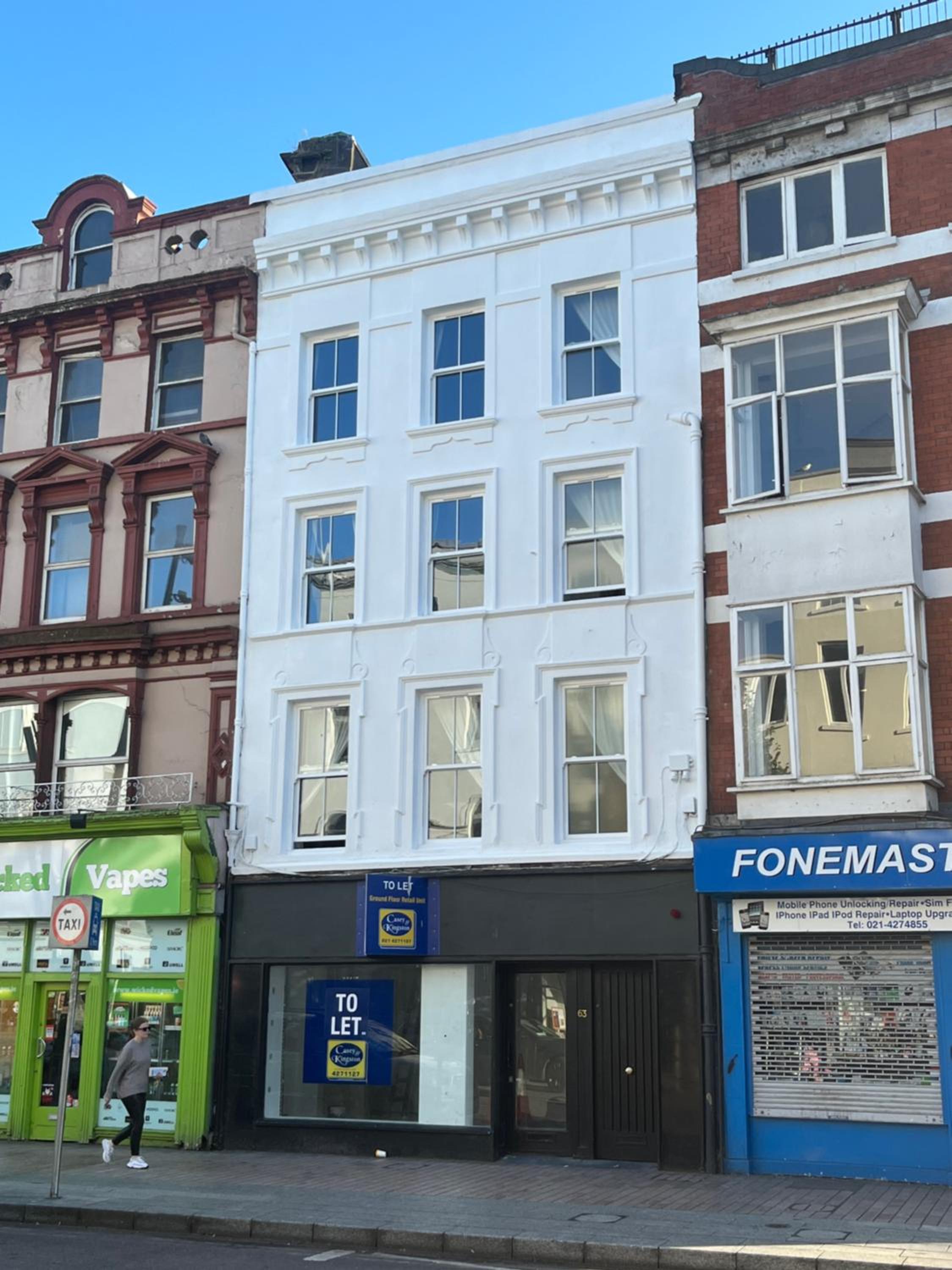 Patrick Street Townhouse view 3