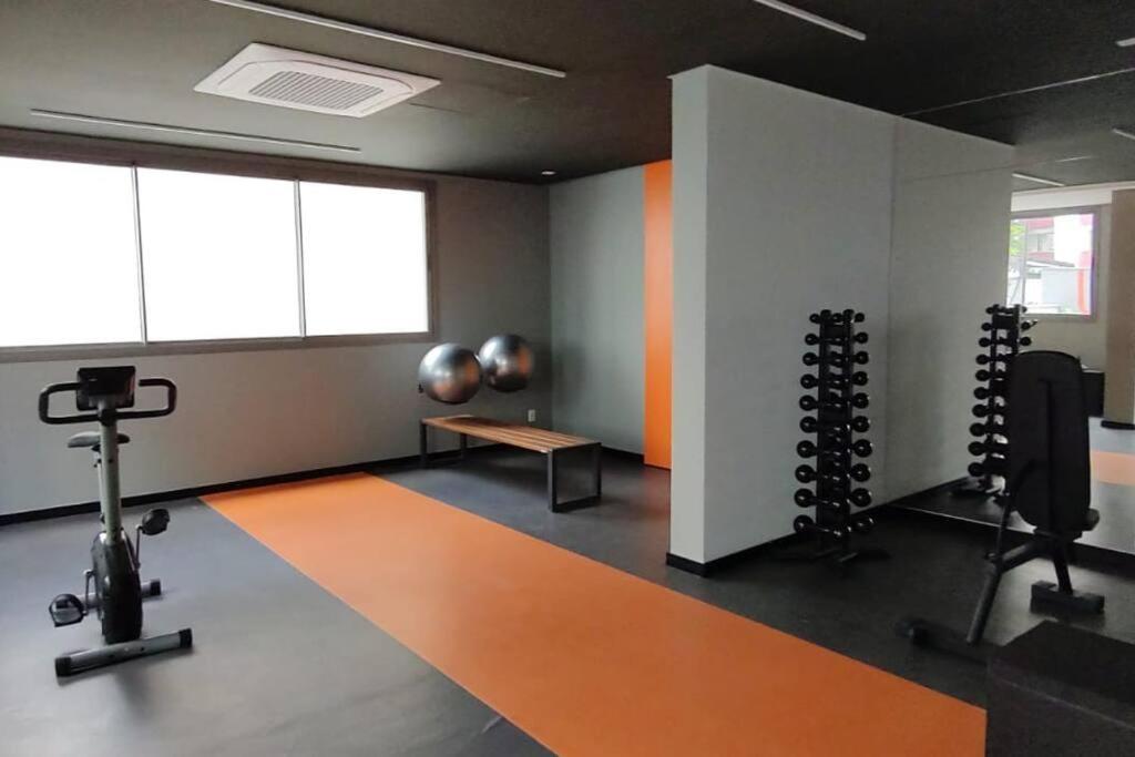 Studio novo próximo à Paulista, metrô e Augusta Andar alto com vista