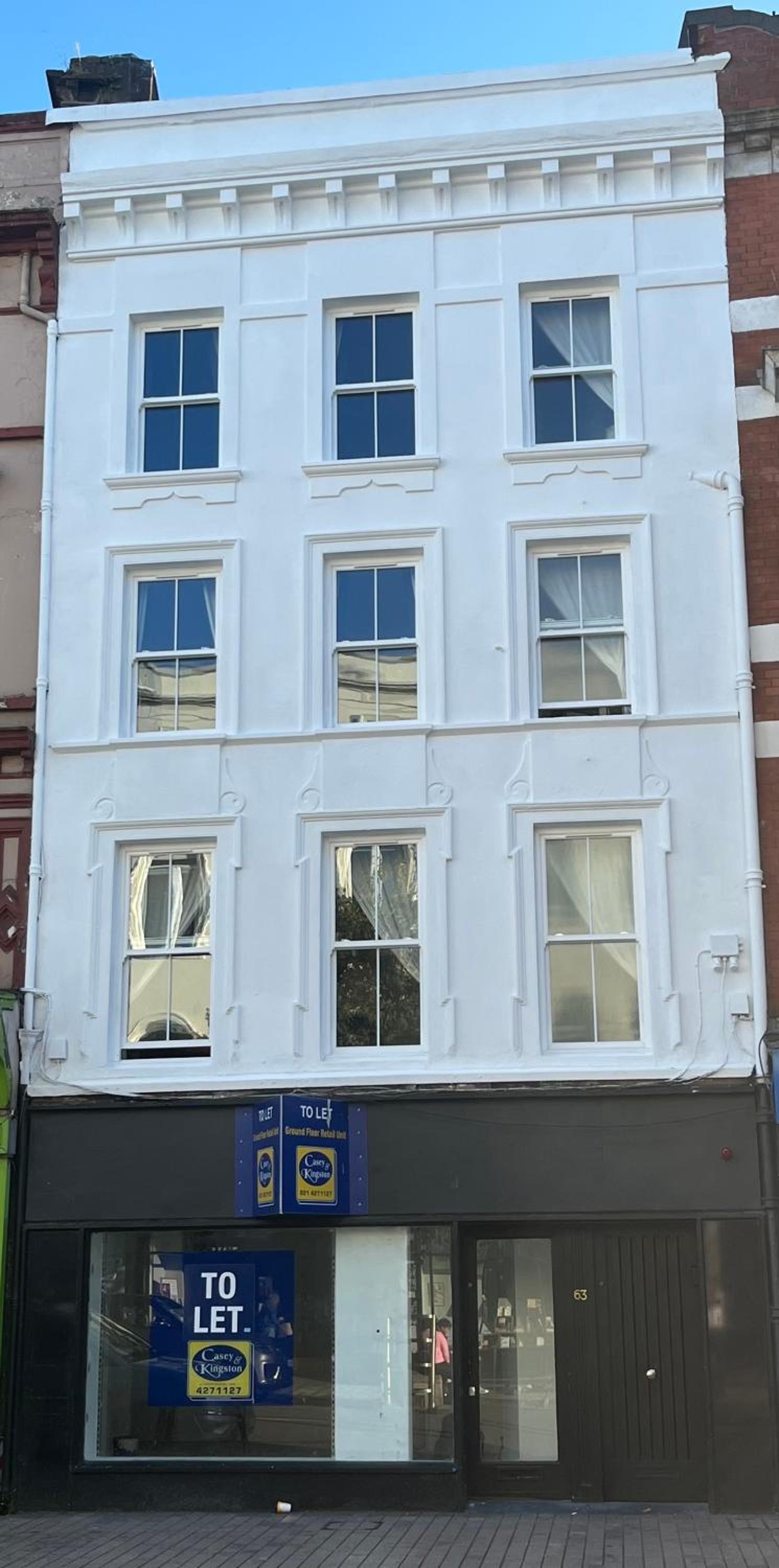 Patrick Street Townhouse view 2