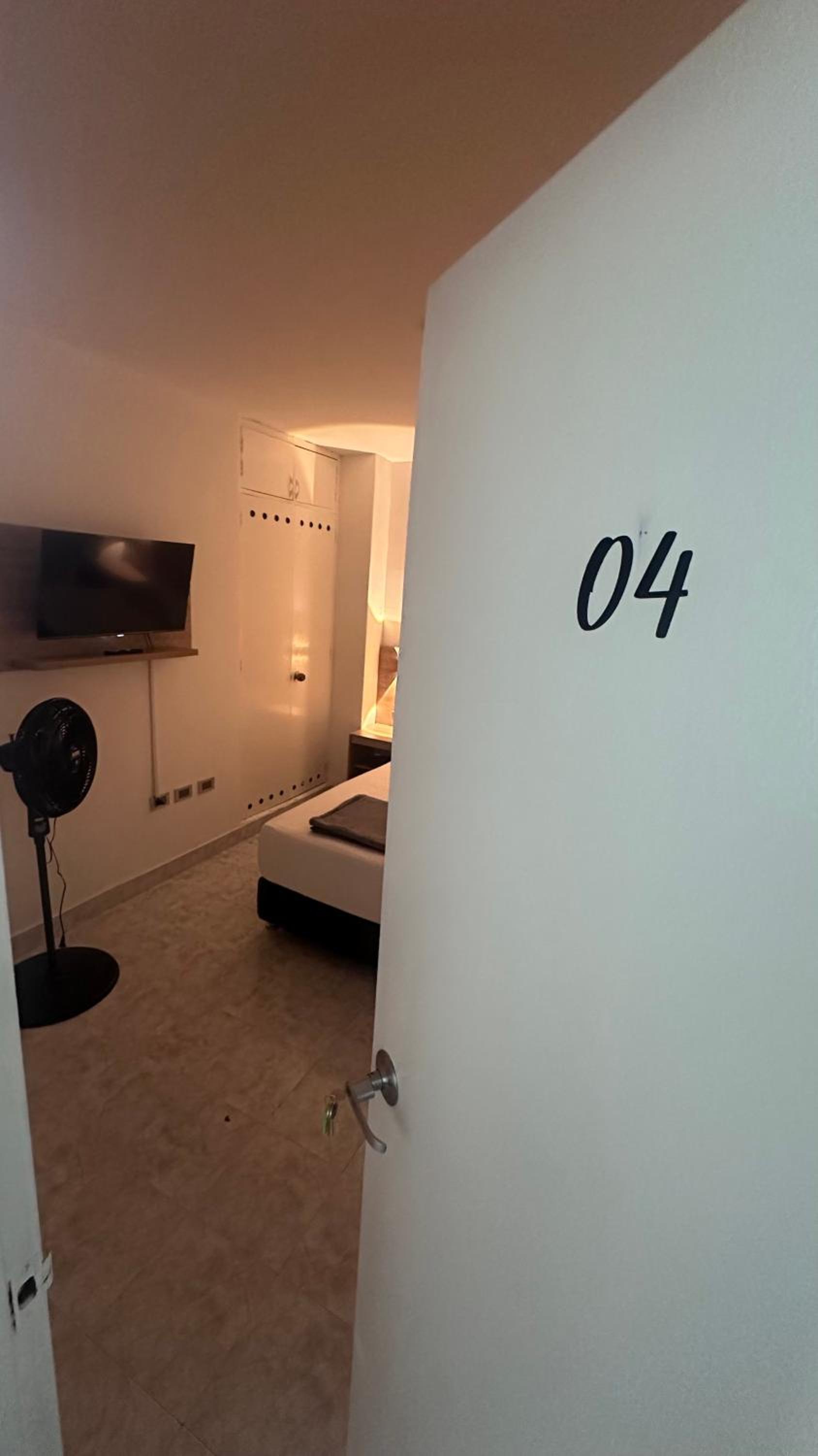hotel room