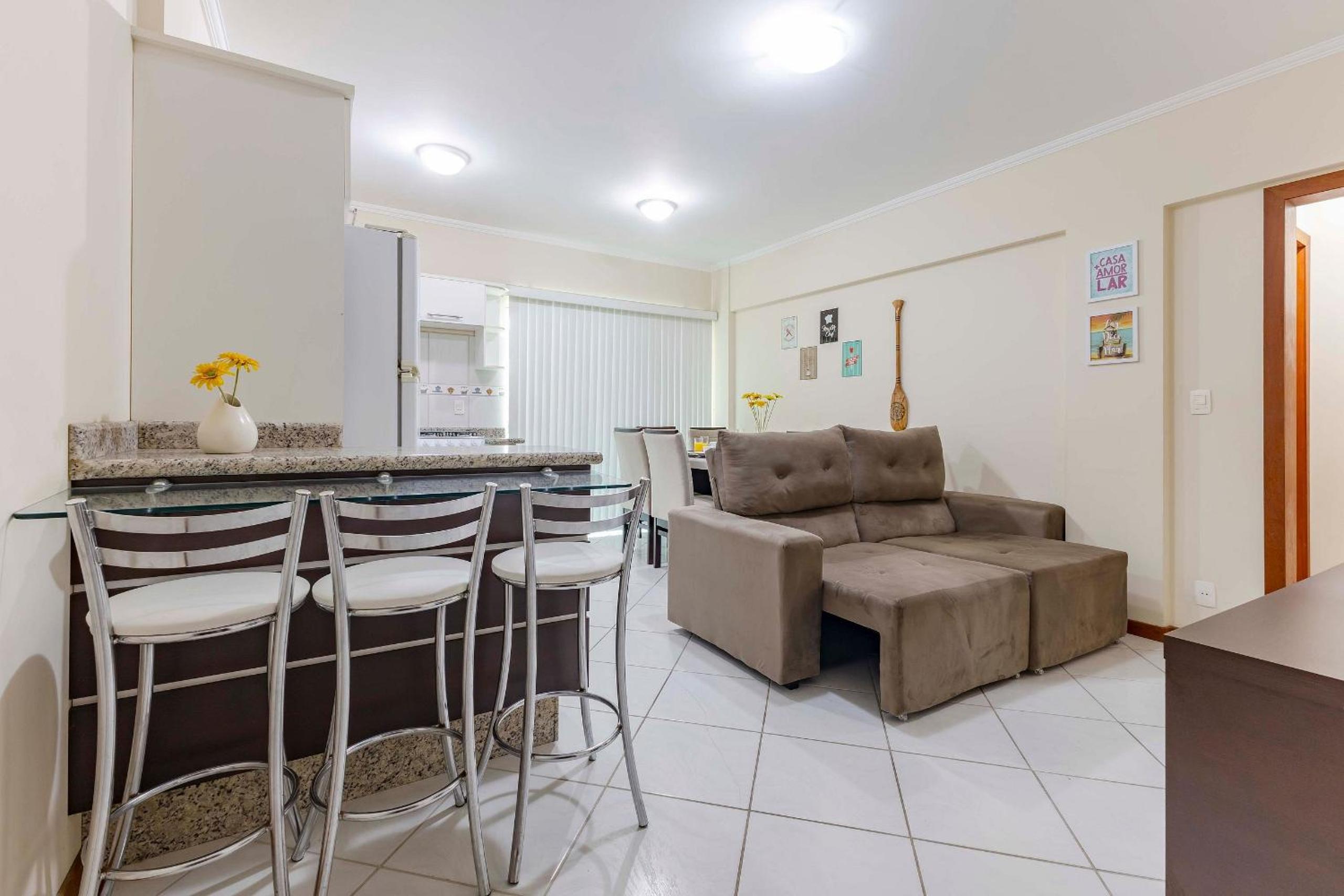 Confortável Apartamento a Poucos Minutos da Praia