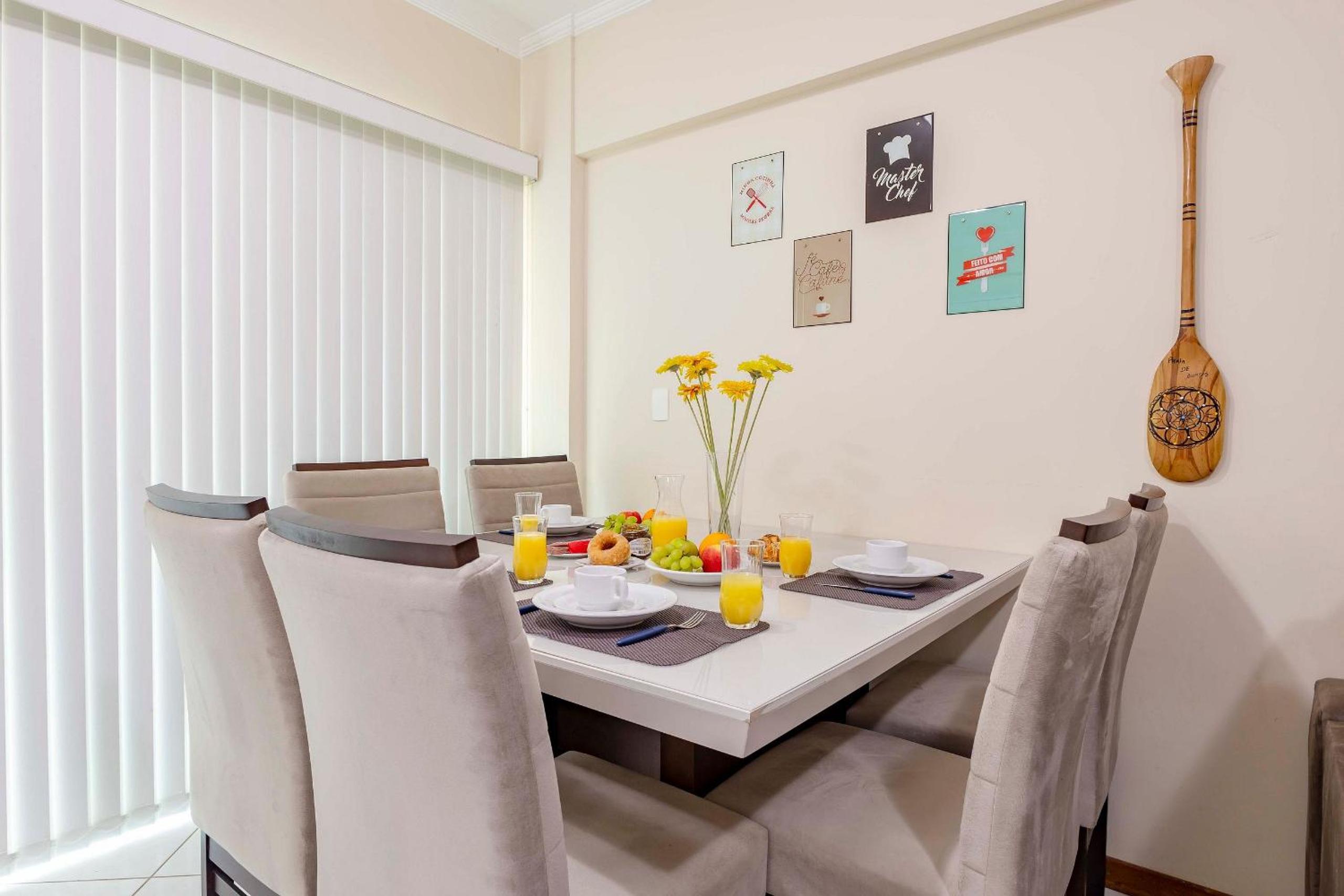 Confortável Apartamento a Poucos Minutos da Praia