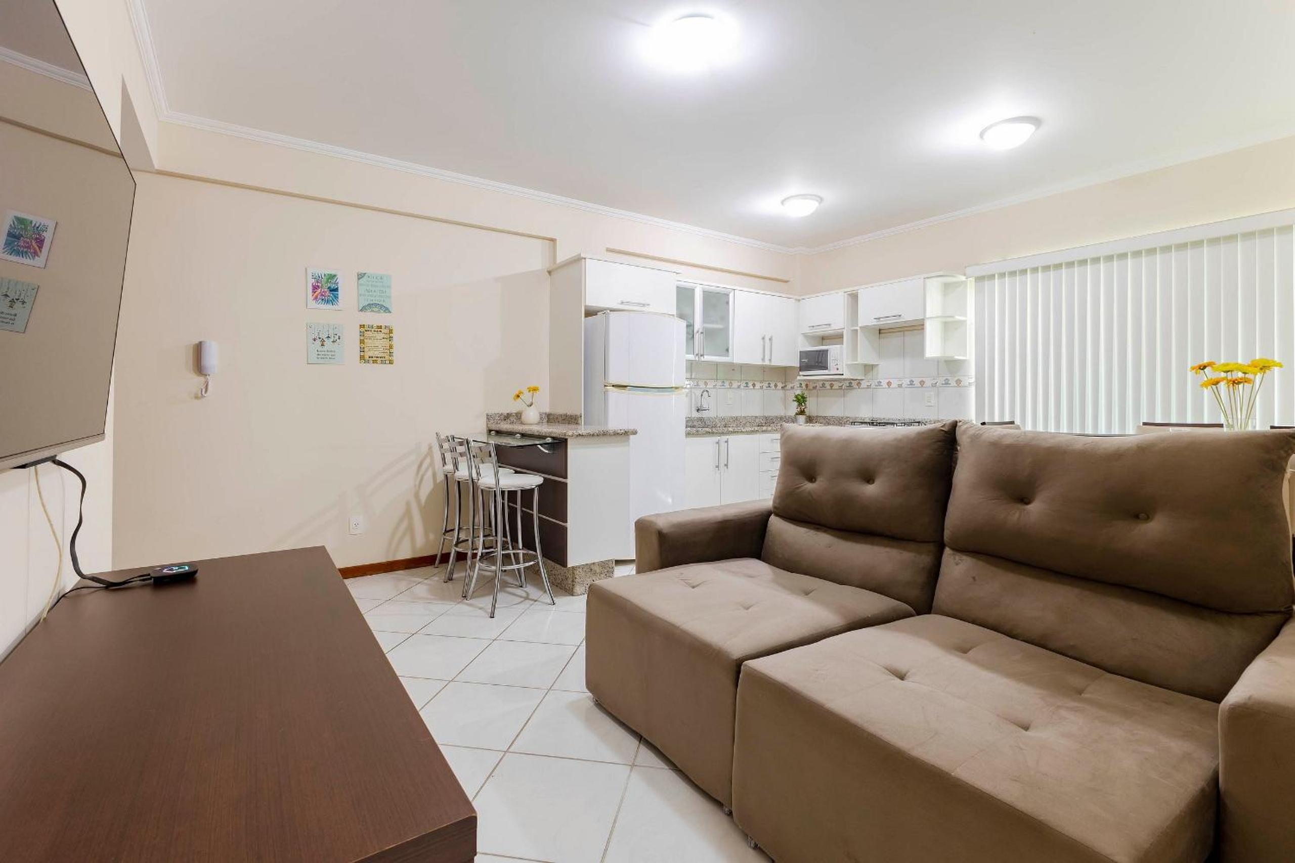 Confortável Apartamento a Poucos Minutos da Praia
