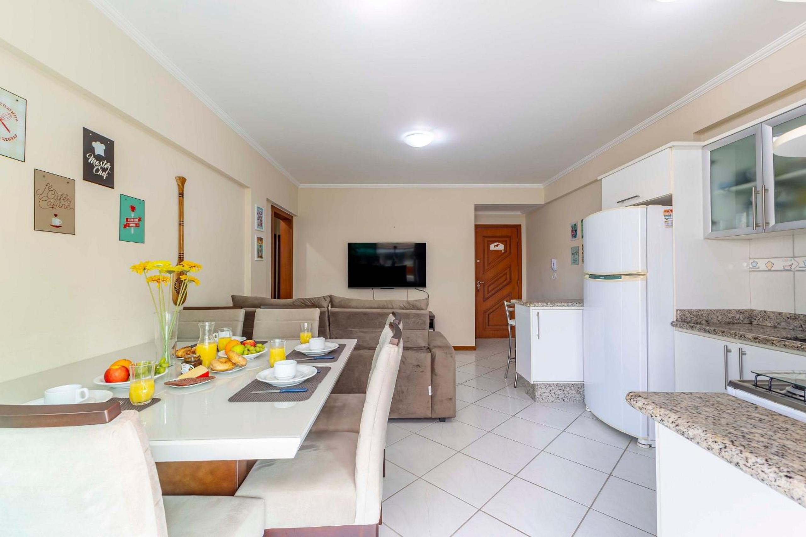 Confortável Apartamento a Poucos Minutos da Praia