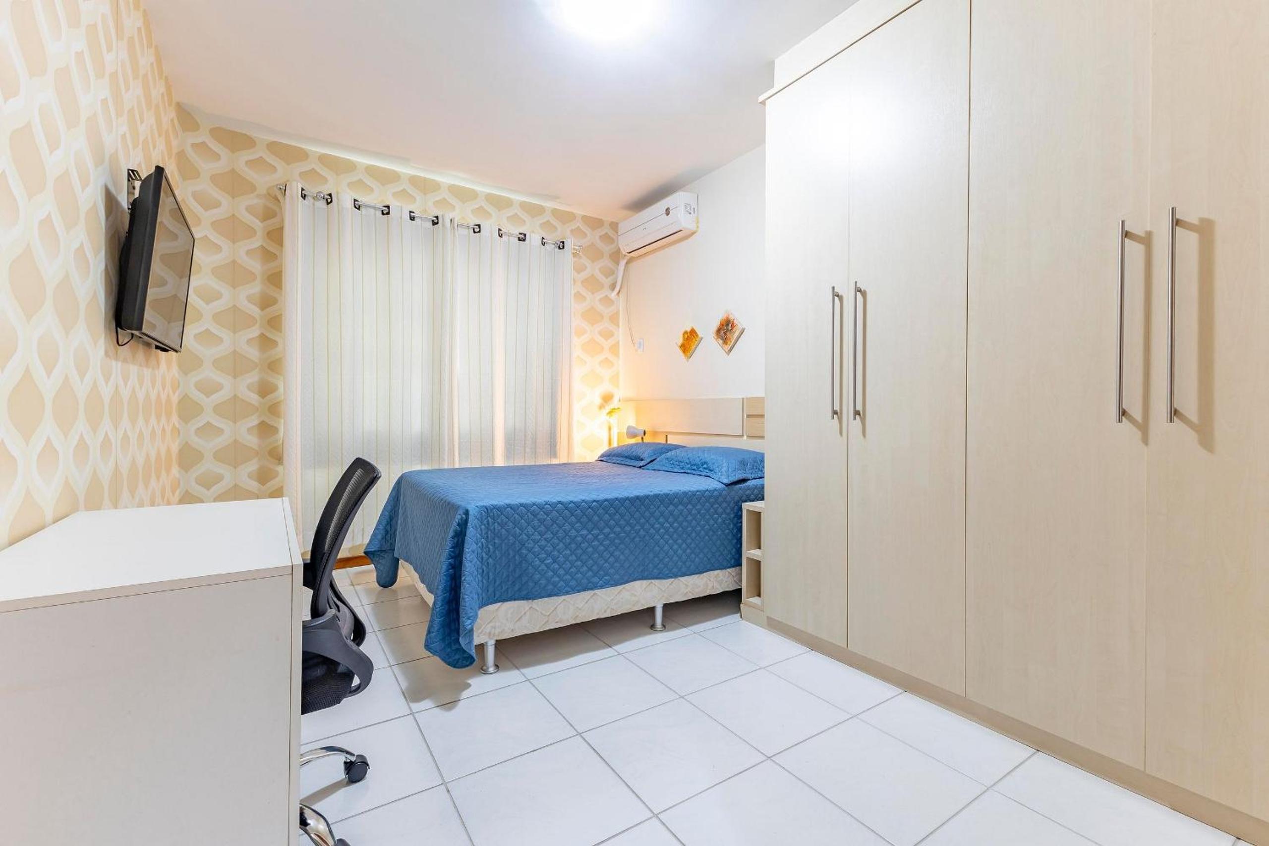 Confortável Apartamento a Poucos Minutos da Praia