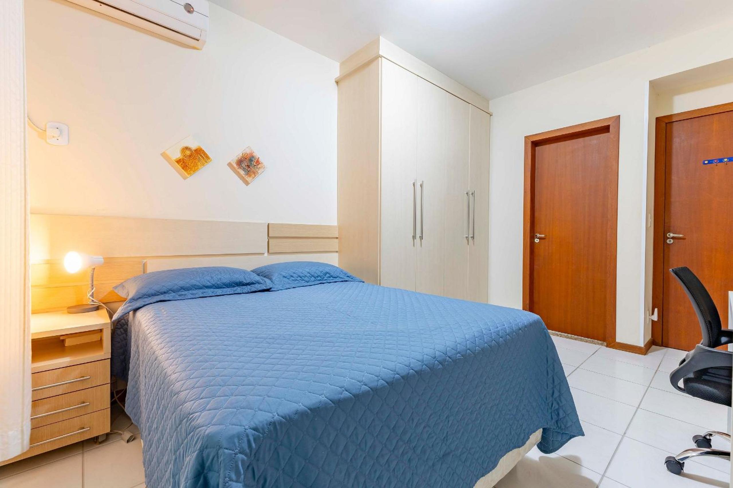 Confortável Apartamento a Poucos Minutos da Praia