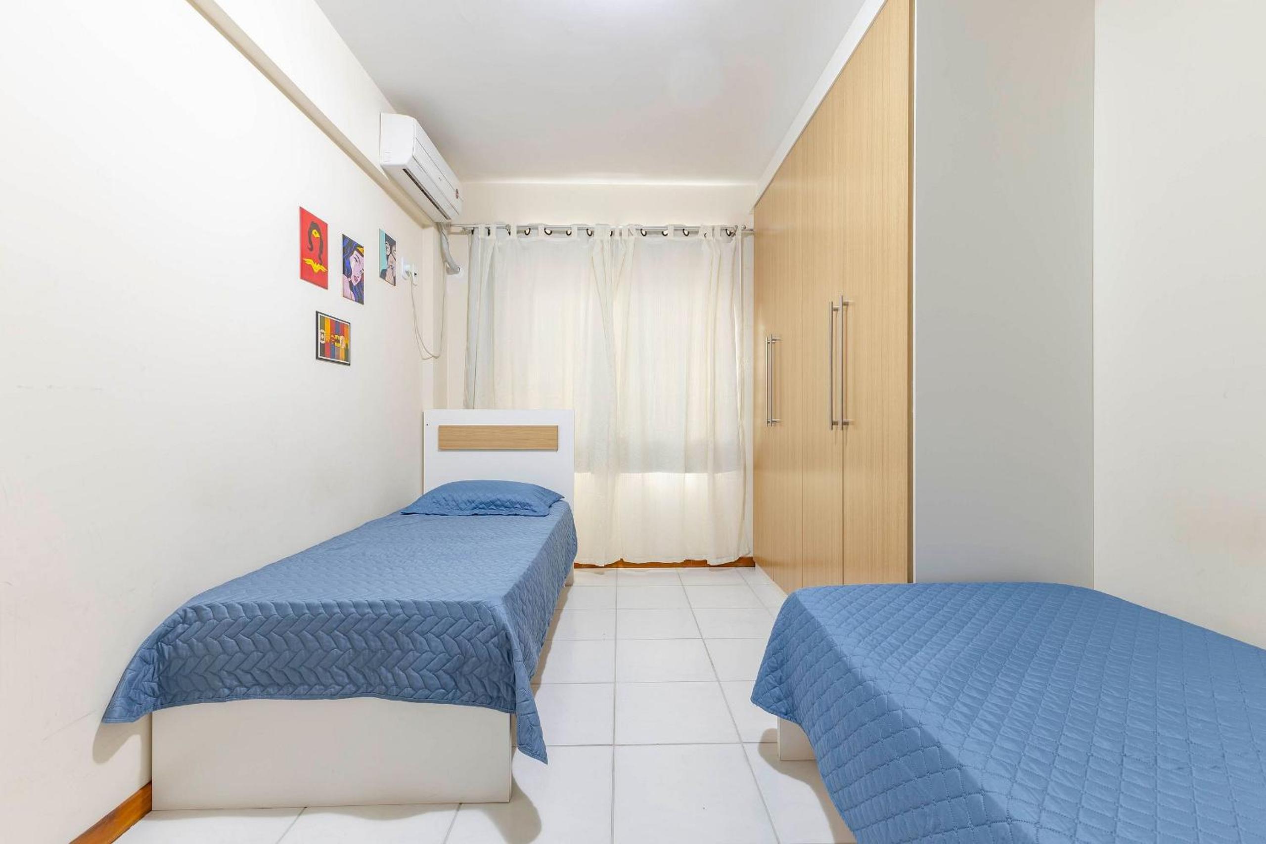 Confortável Apartamento a Poucos Minutos da Praia