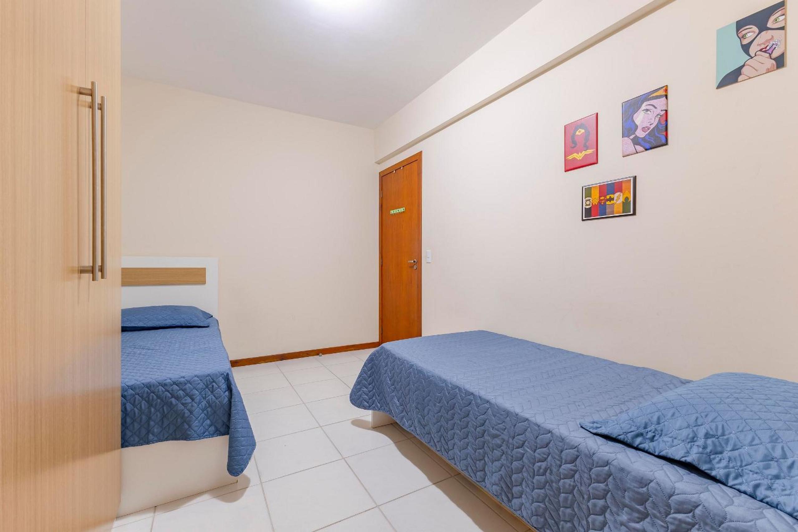 Confortável Apartamento a Poucos Minutos da Praia