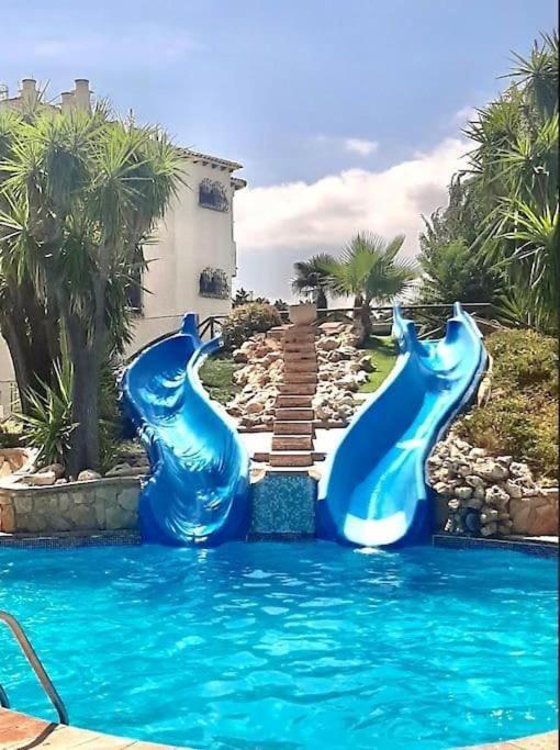 Casa con Jardin Denia Al Mare view 2
