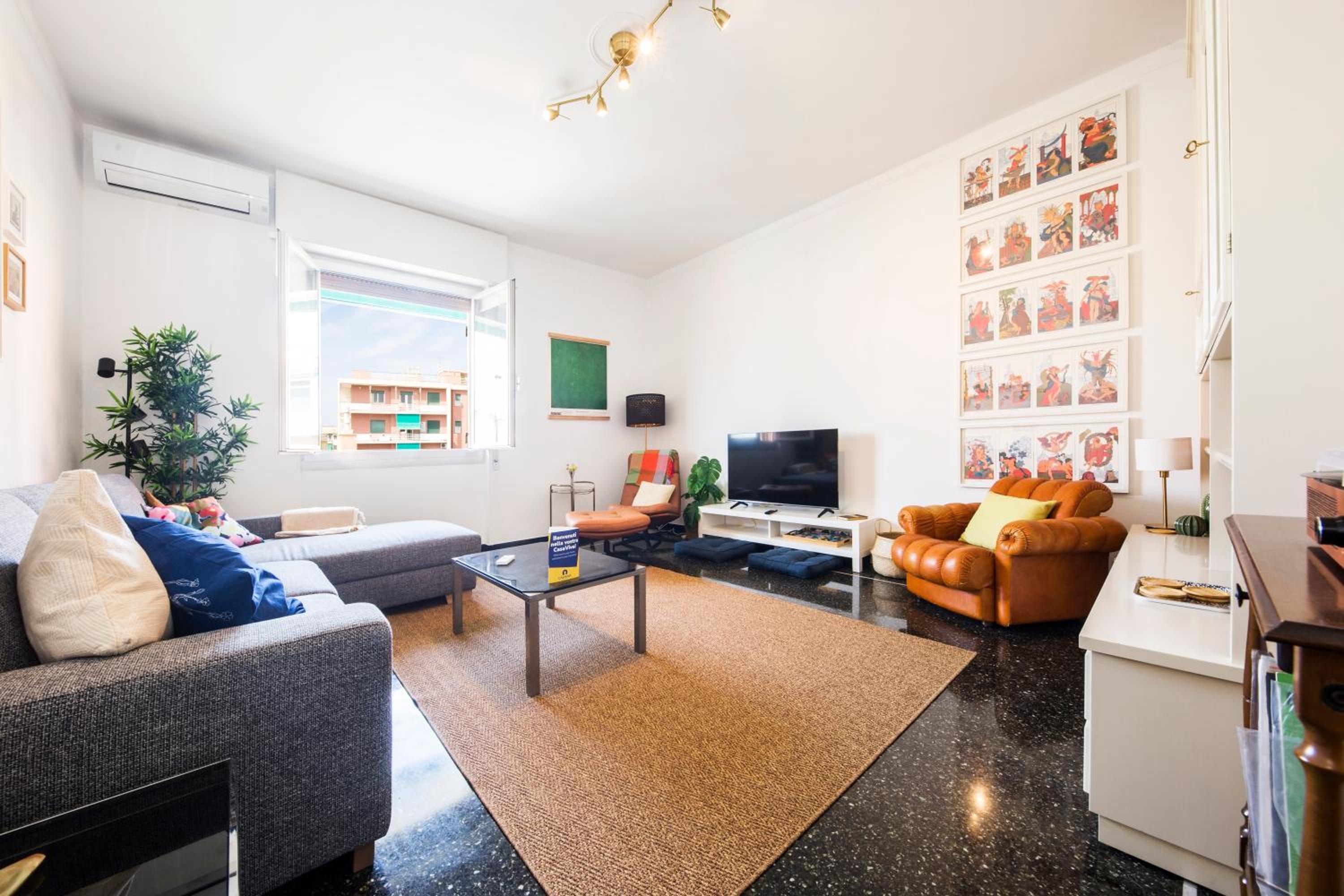 CasaViva - Cozy Family Trilo in Genova Nervi photo 3