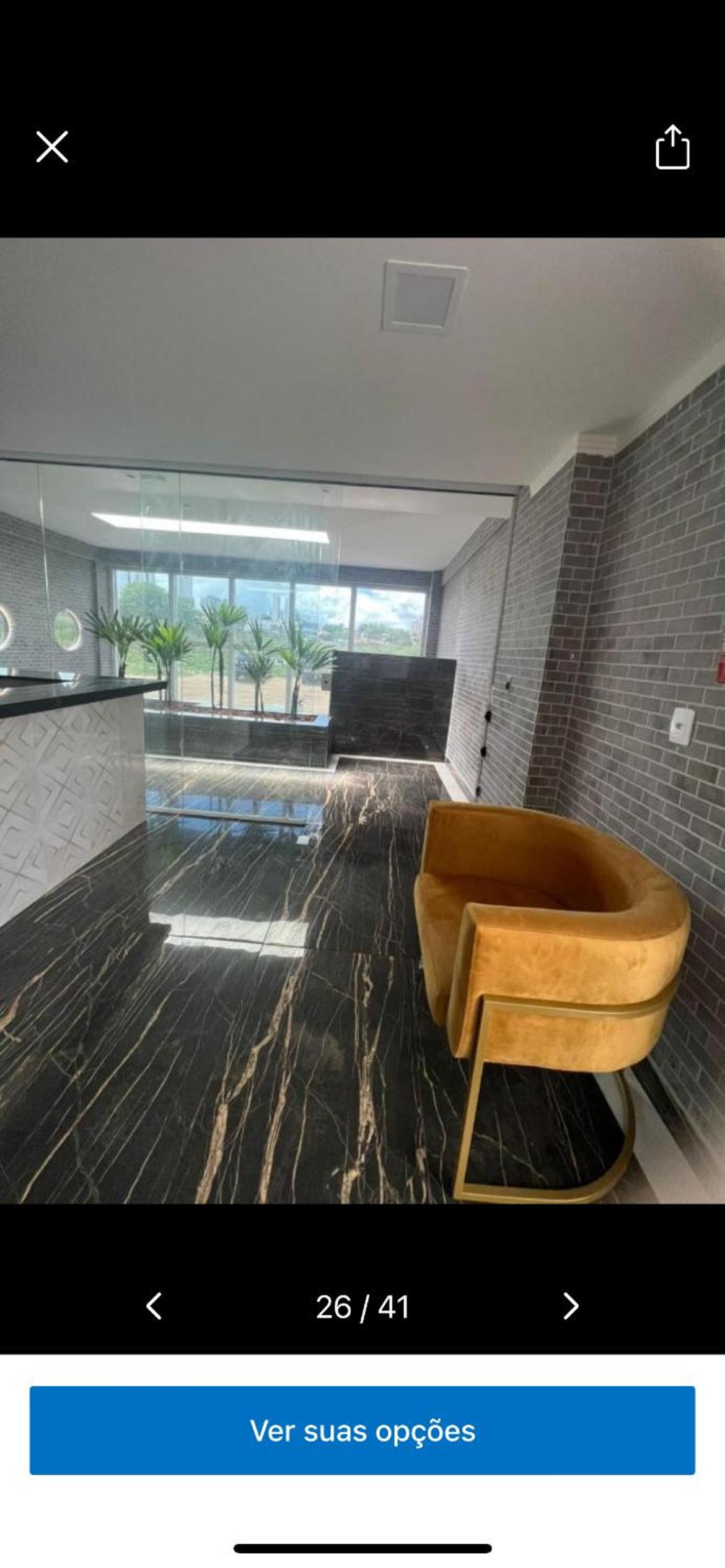 Flat alto padrão com piscina