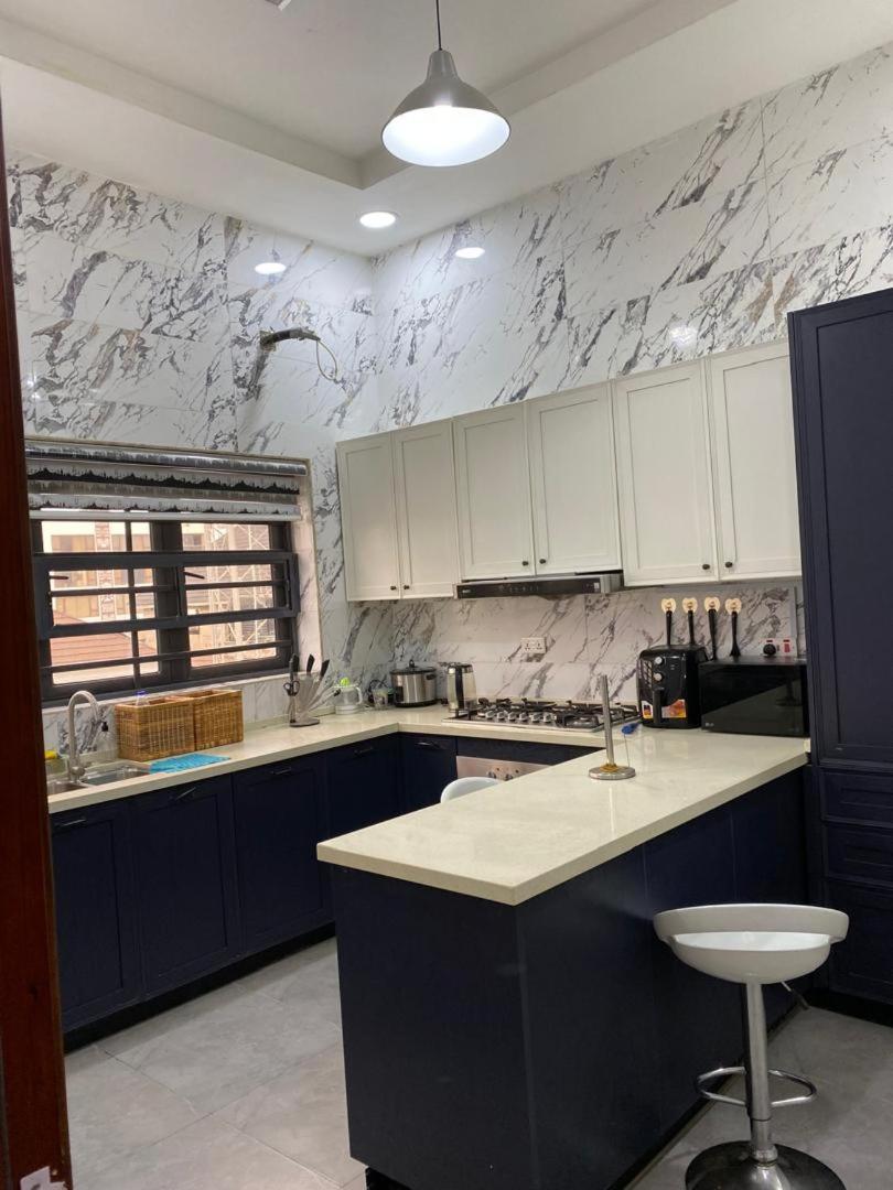 Waterview 2bedroom Self compound penthouse with large balcony in ikoyi view 3
