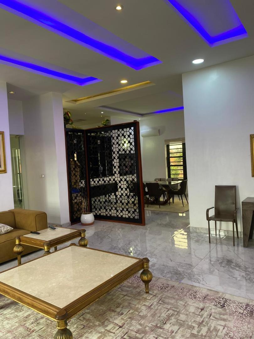 Waterview 2bedroom Self compound penthouse with large balcony in ikoyi view 5