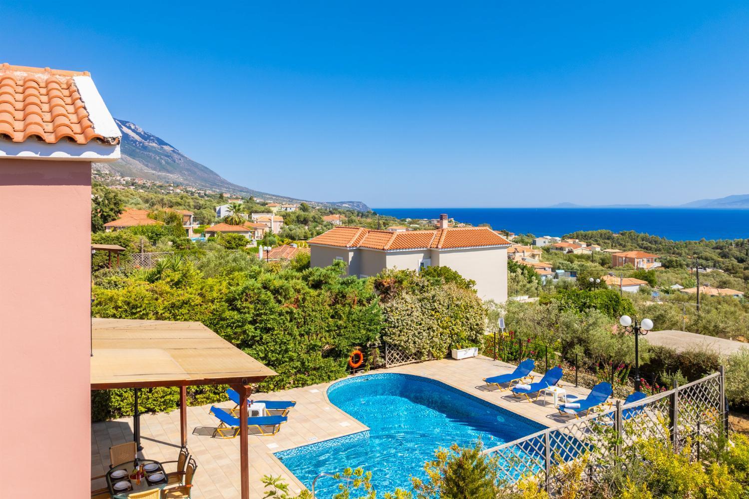 Villa Thalia Katerina view 2