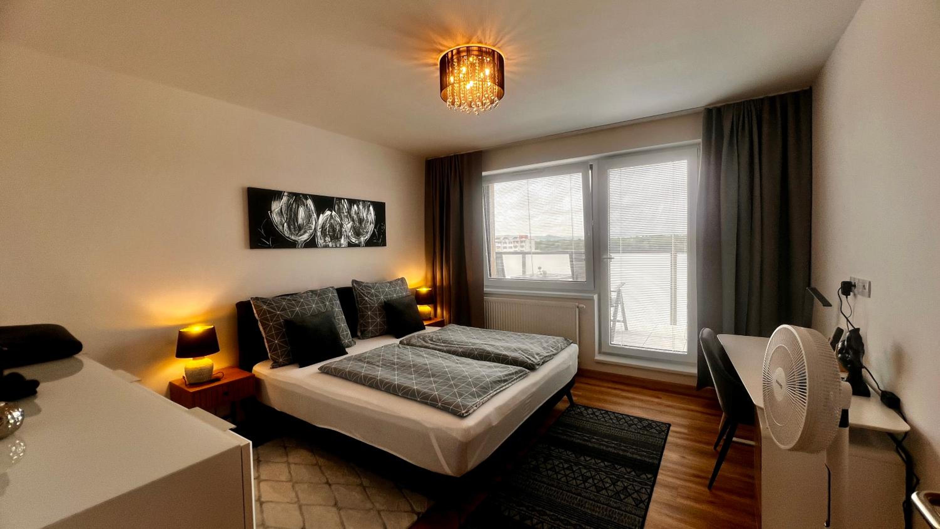 Apartment Budweis 2kk České Budějovice