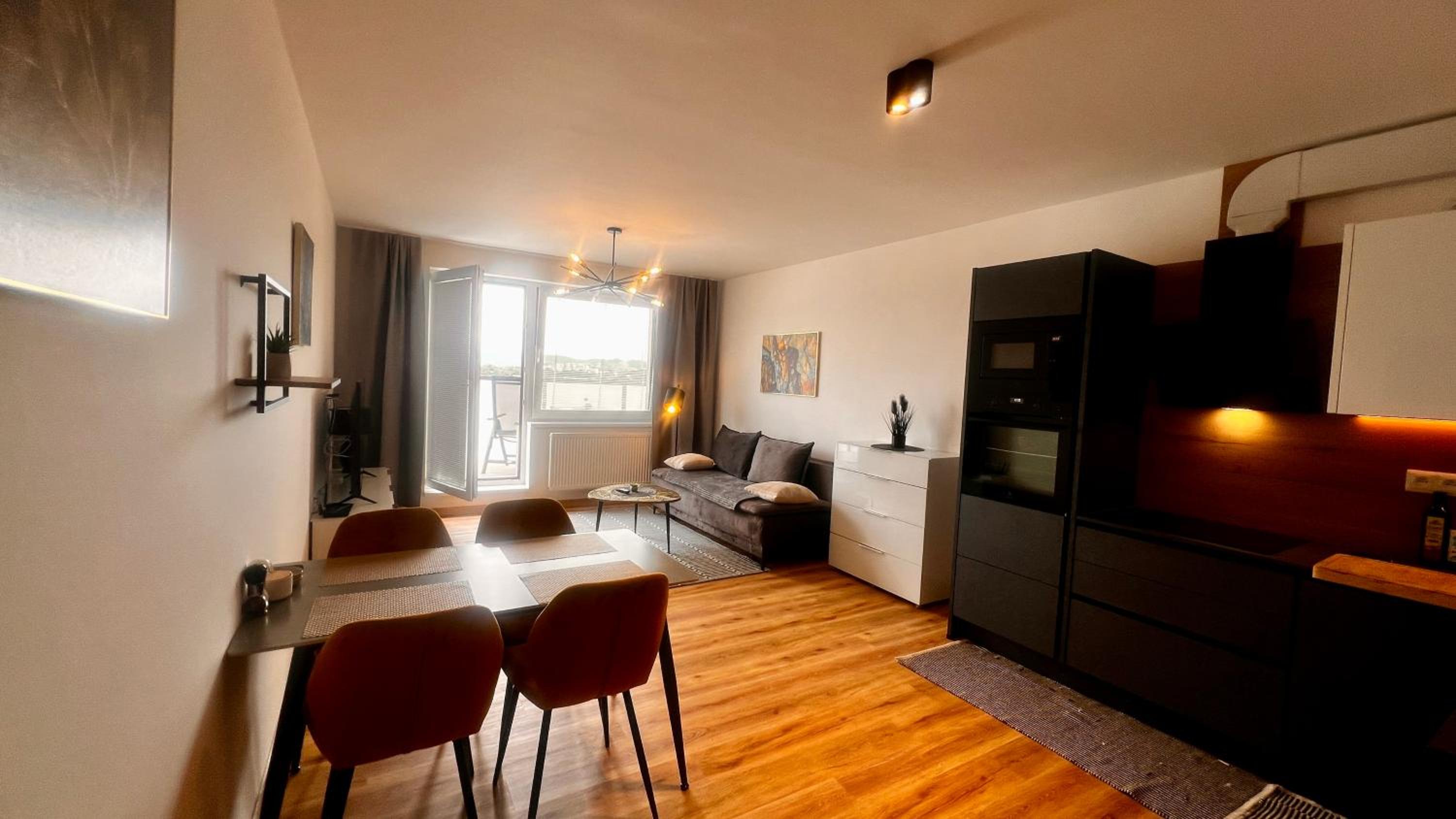 Apartment Budweis 2kk České Budějovice