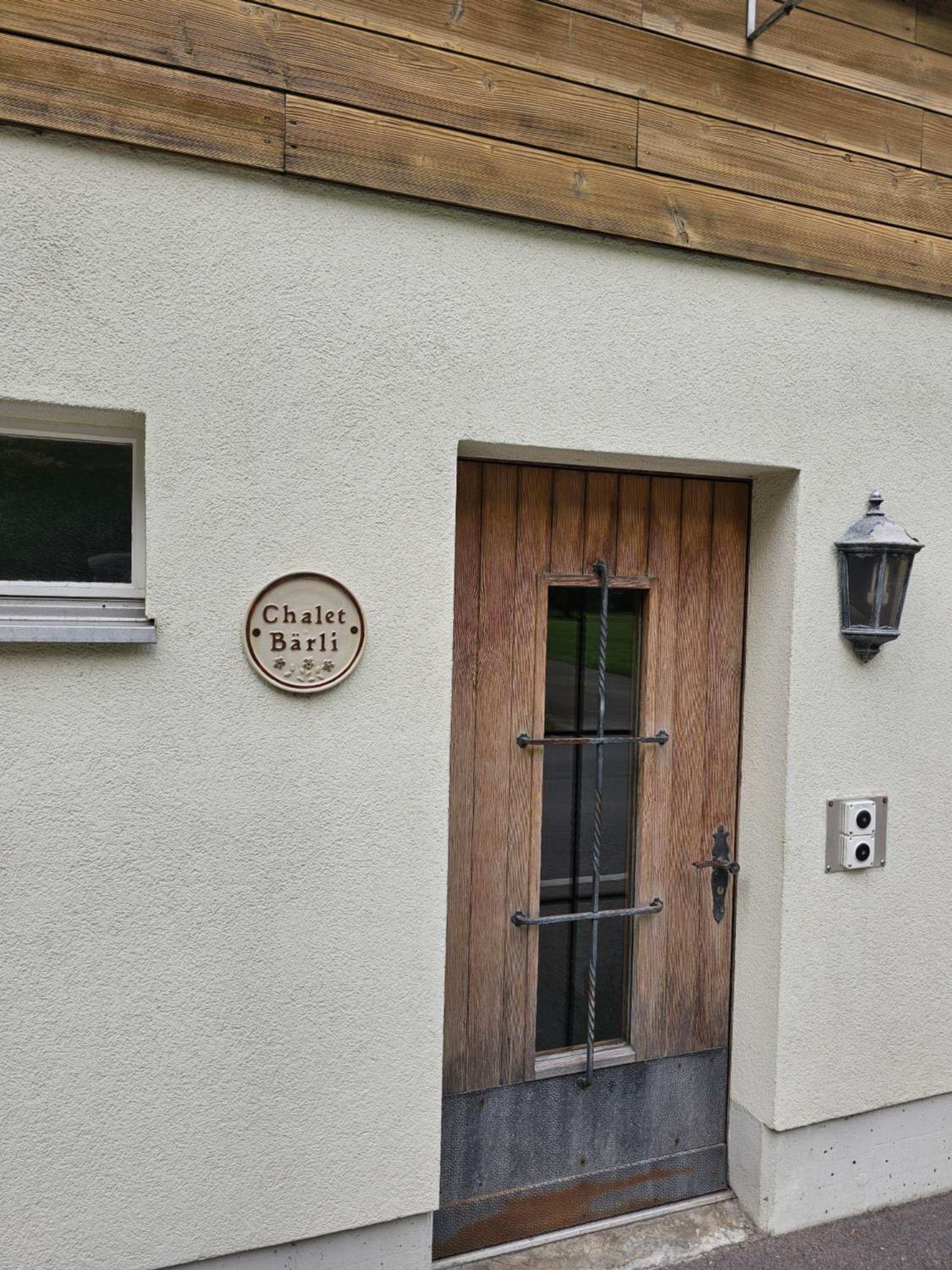 Chalet Bärli
