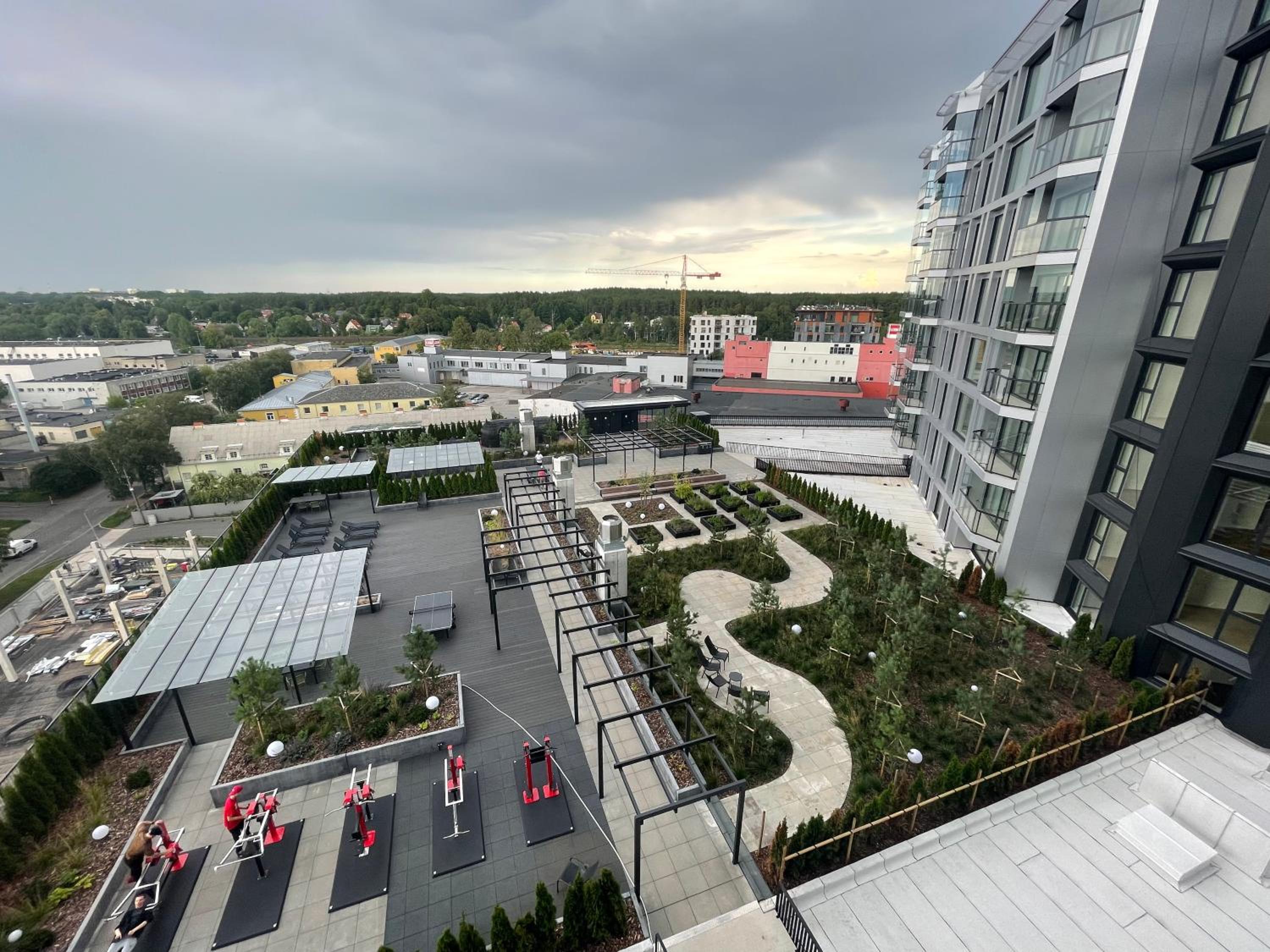 SkyResidence Luxury Apartment With City & Garden View view 2