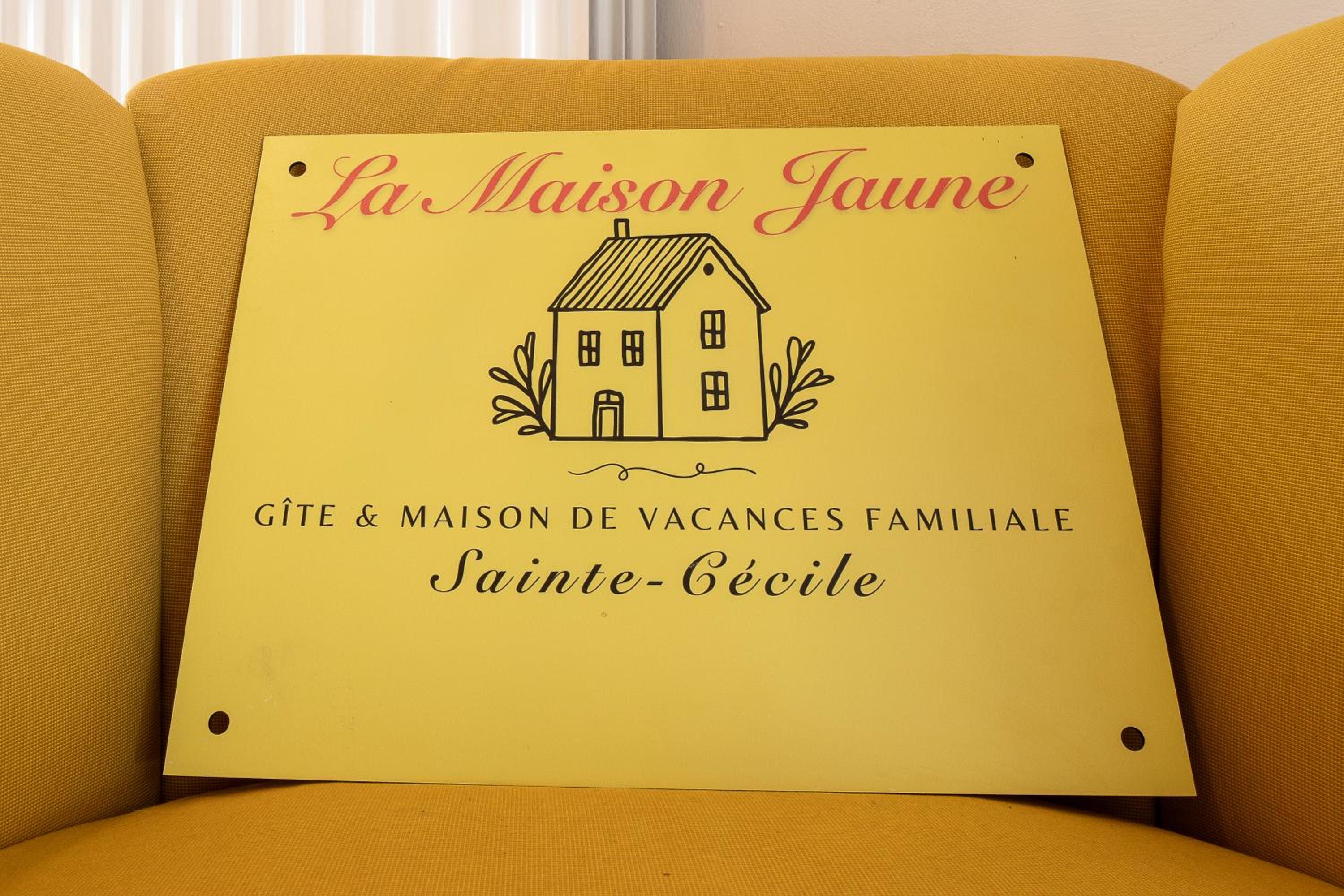 Gîte La Maison Jaune