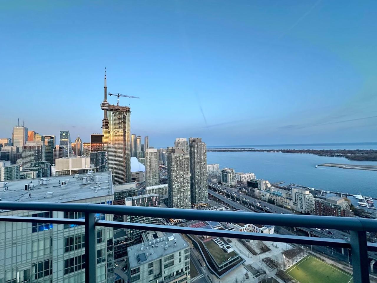 City/Lake view 2-storey condo w/parking