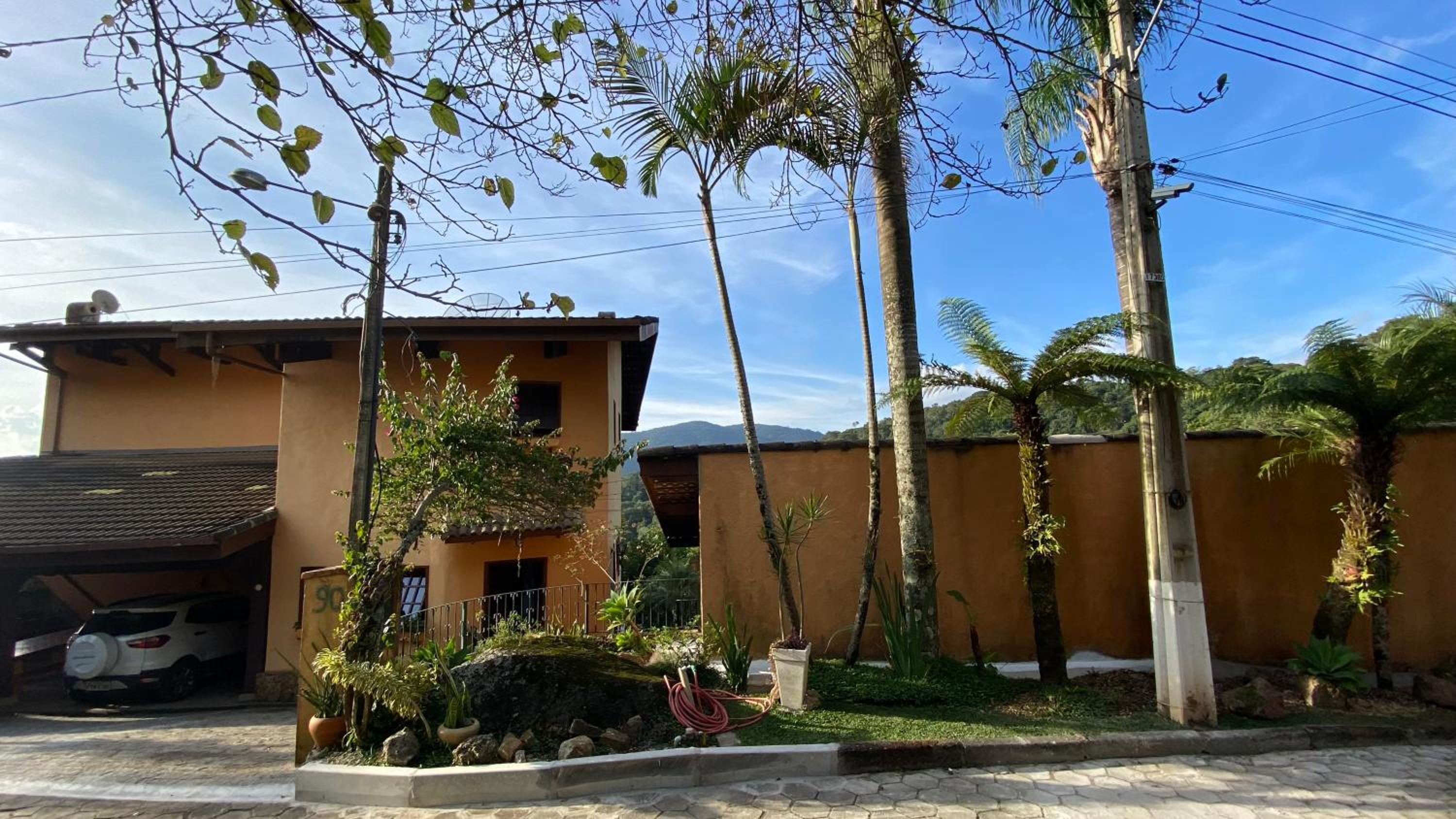 A grande casa da montanha Casa de campo por temporada