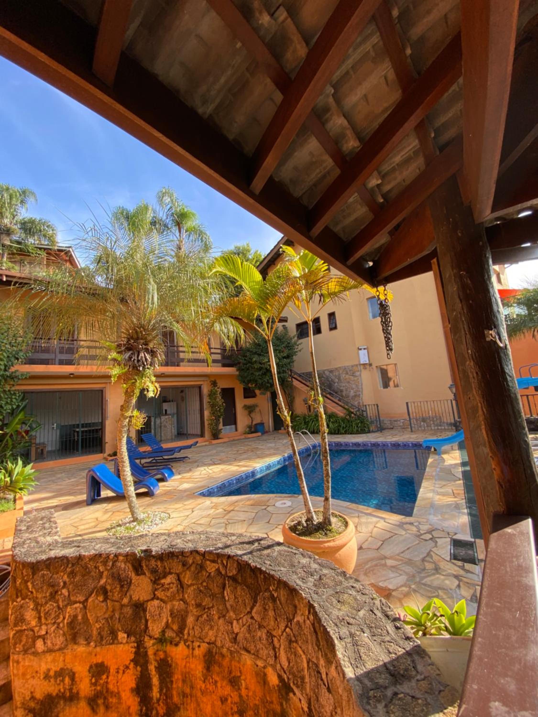A grande casa da montanha Casa de campo por temporada
