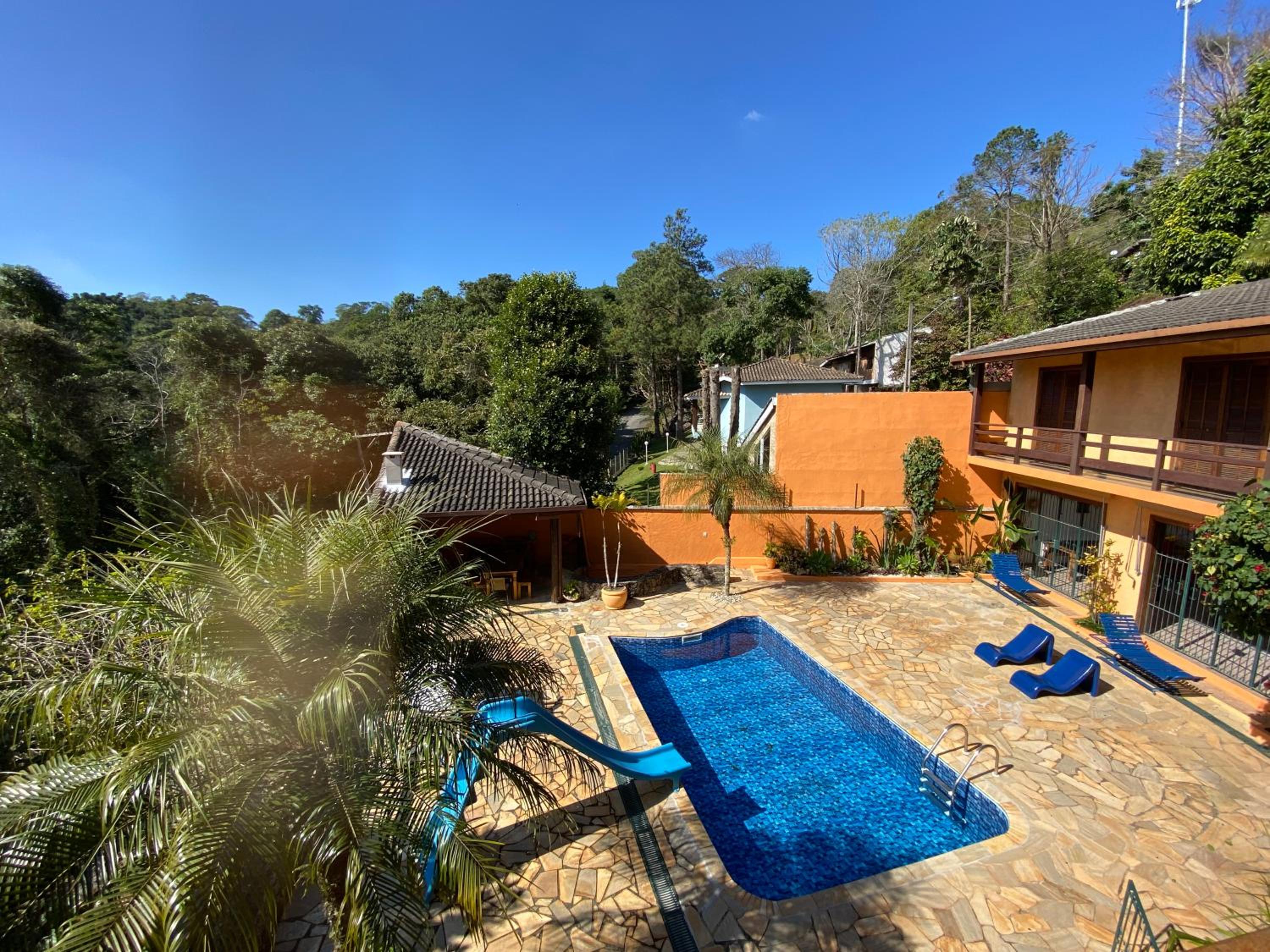 A grande casa da montanha Casa de campo por temporada