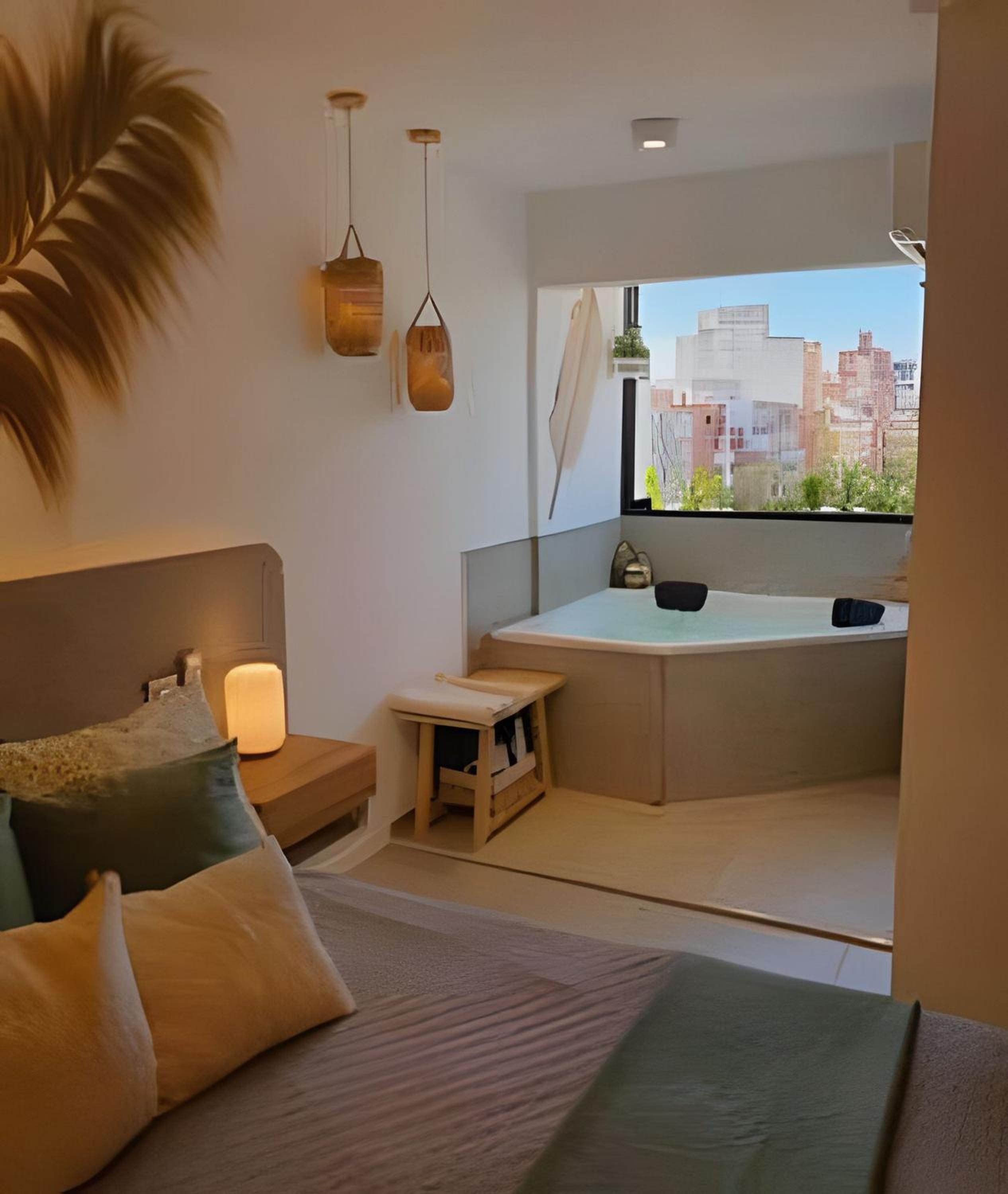 hotel room