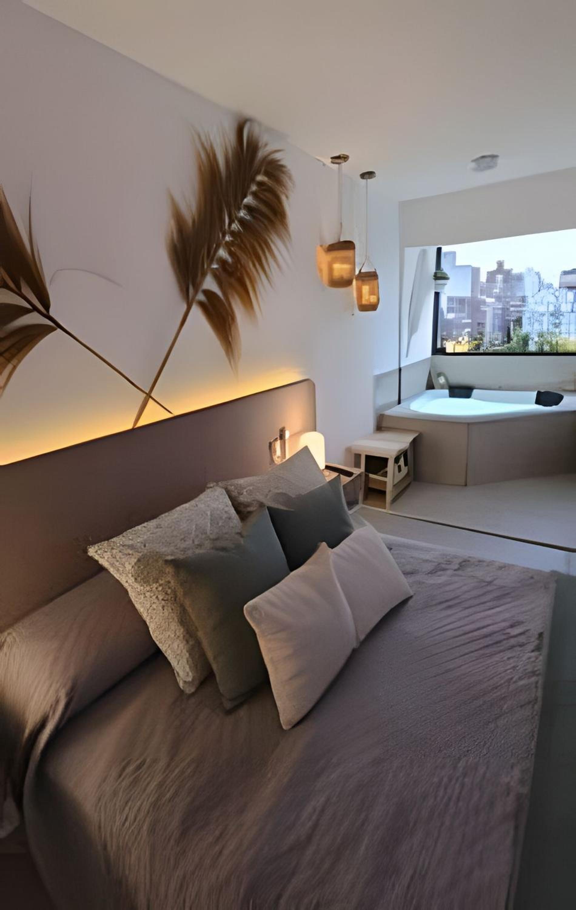 hotel room