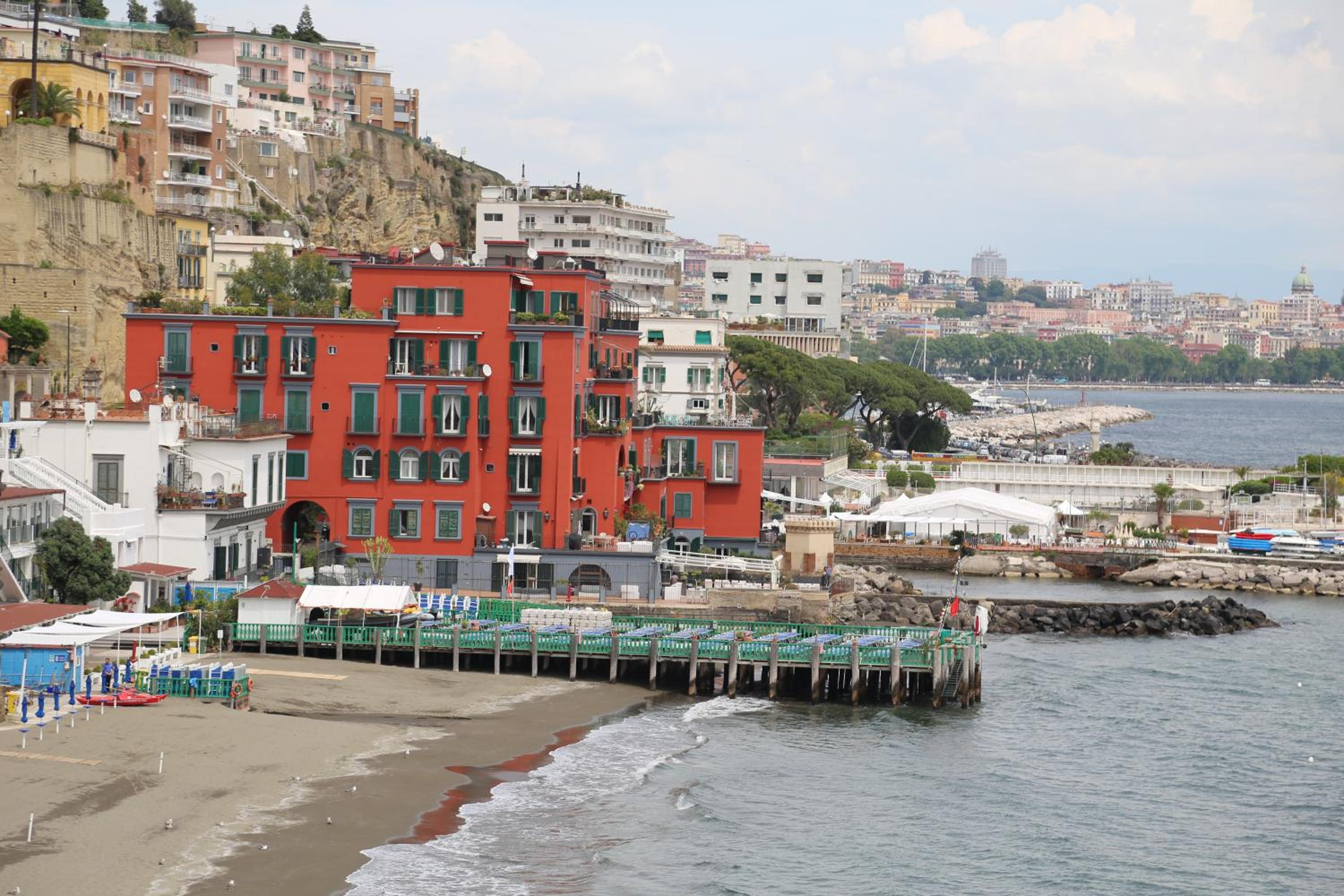La casetta e la spiaggia