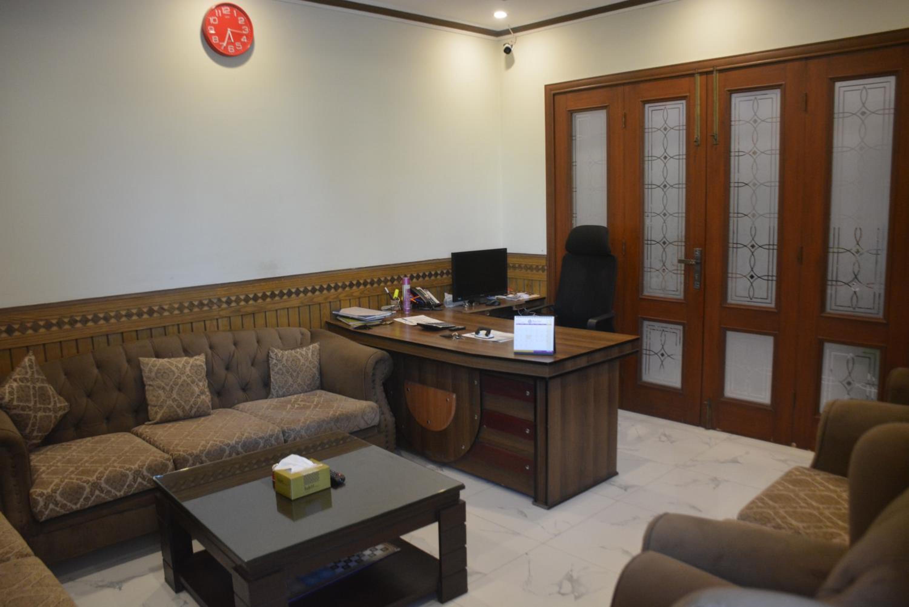 recepcion & lobby