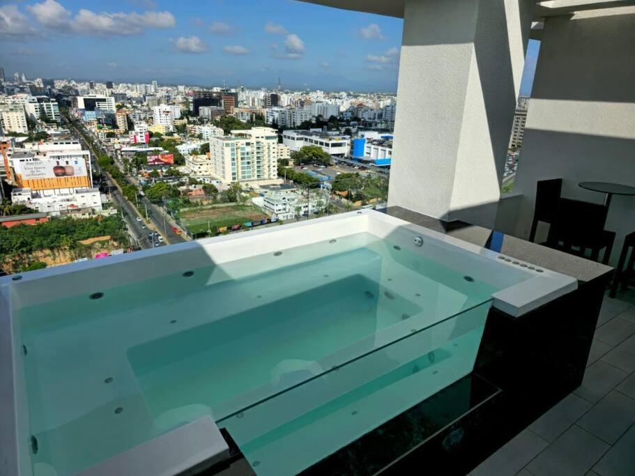 Luxury penthouse con jacuzzi privado, Gym, pool view 4