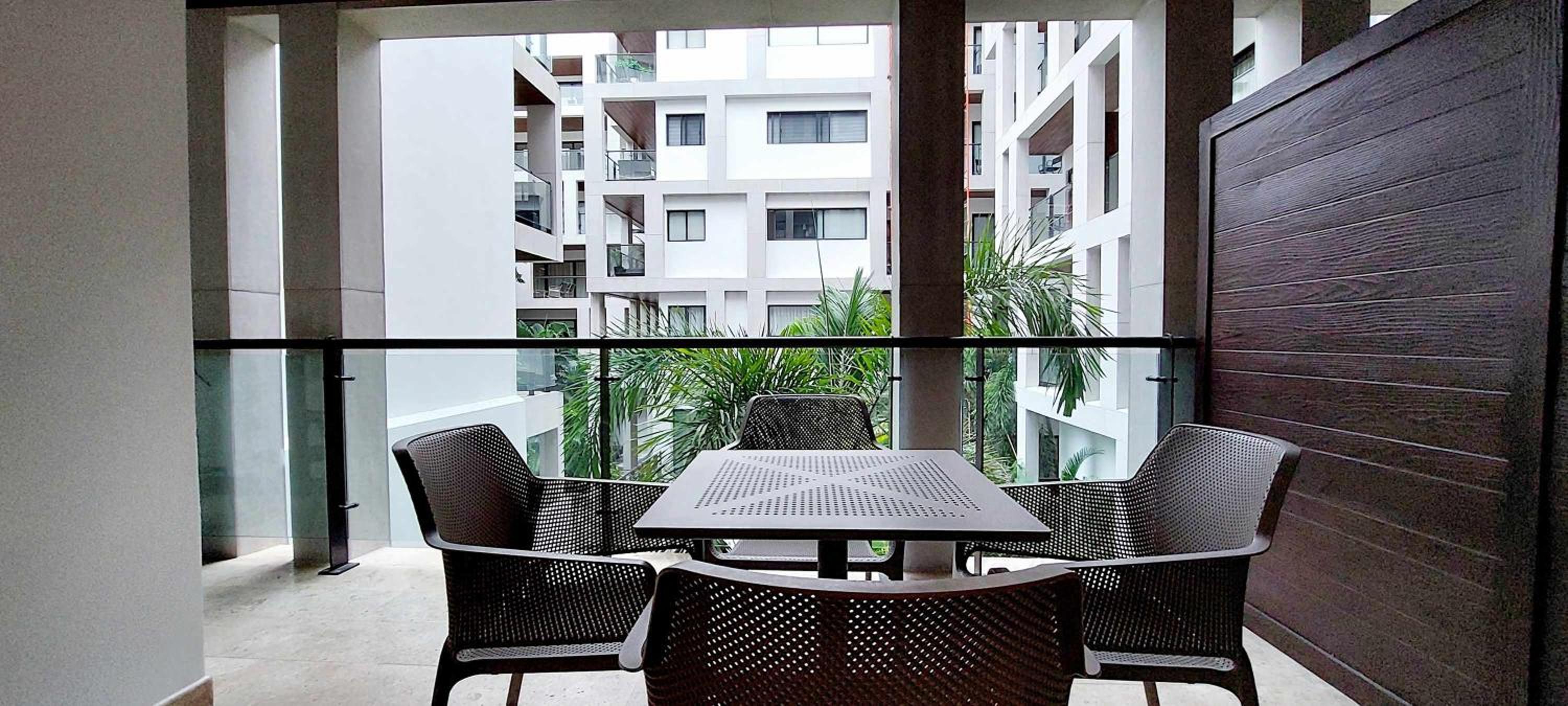 balance & terrace
