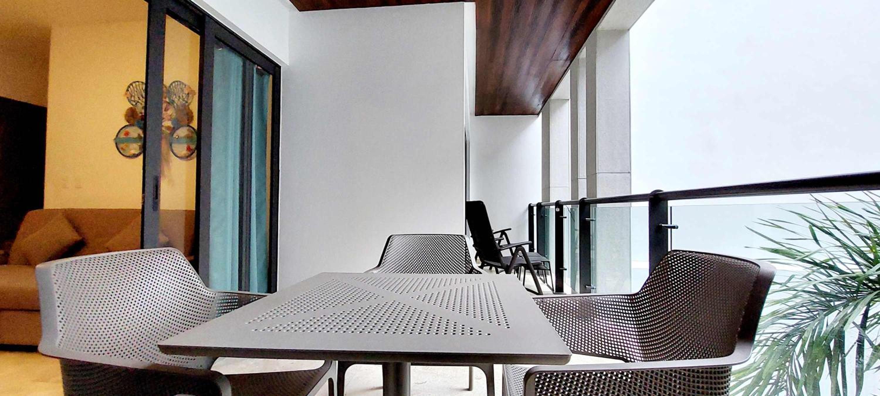 balance & terrace