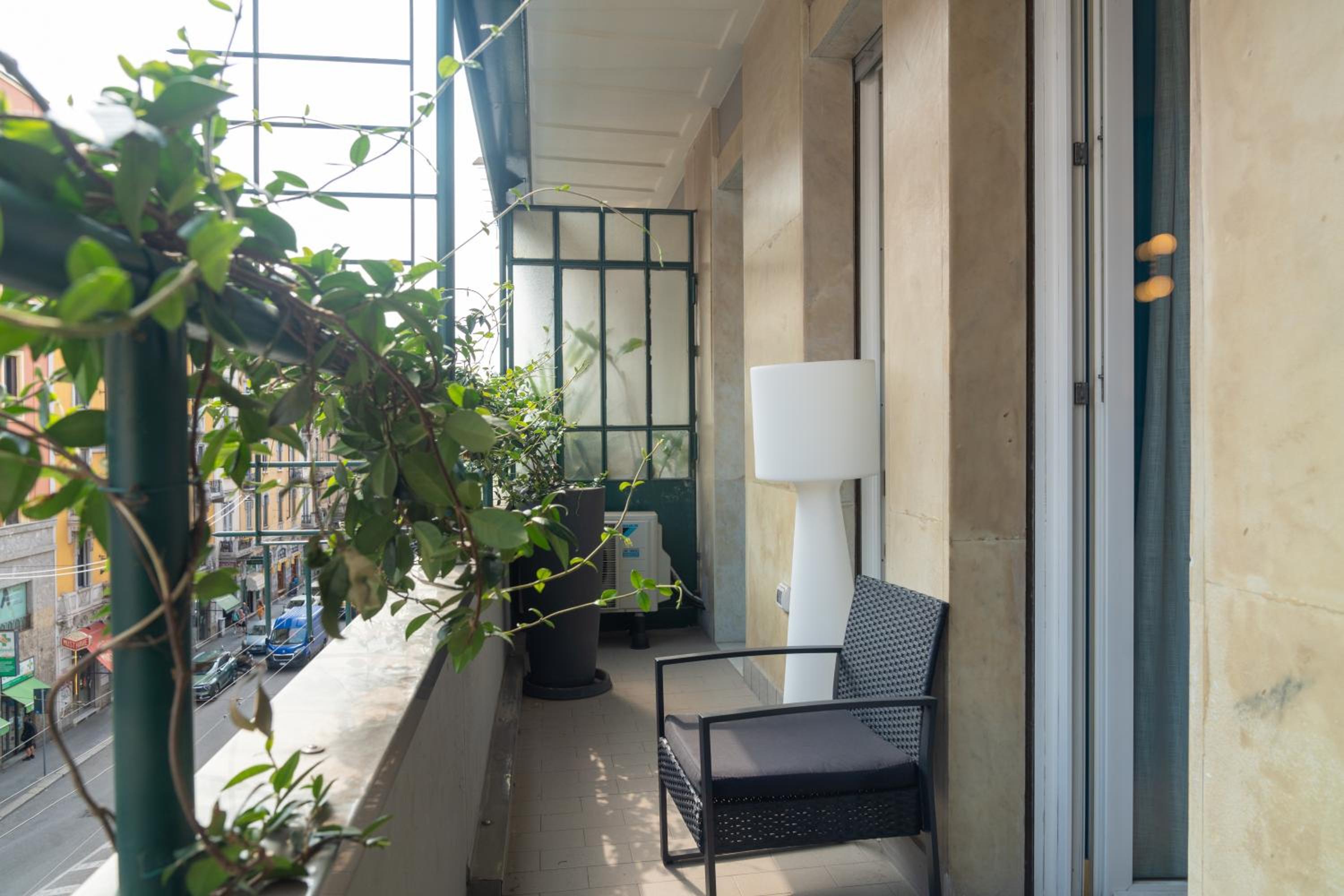 Suite Casa Degli Specchi, Appartamento di lusso in Galleria Buenos Aires