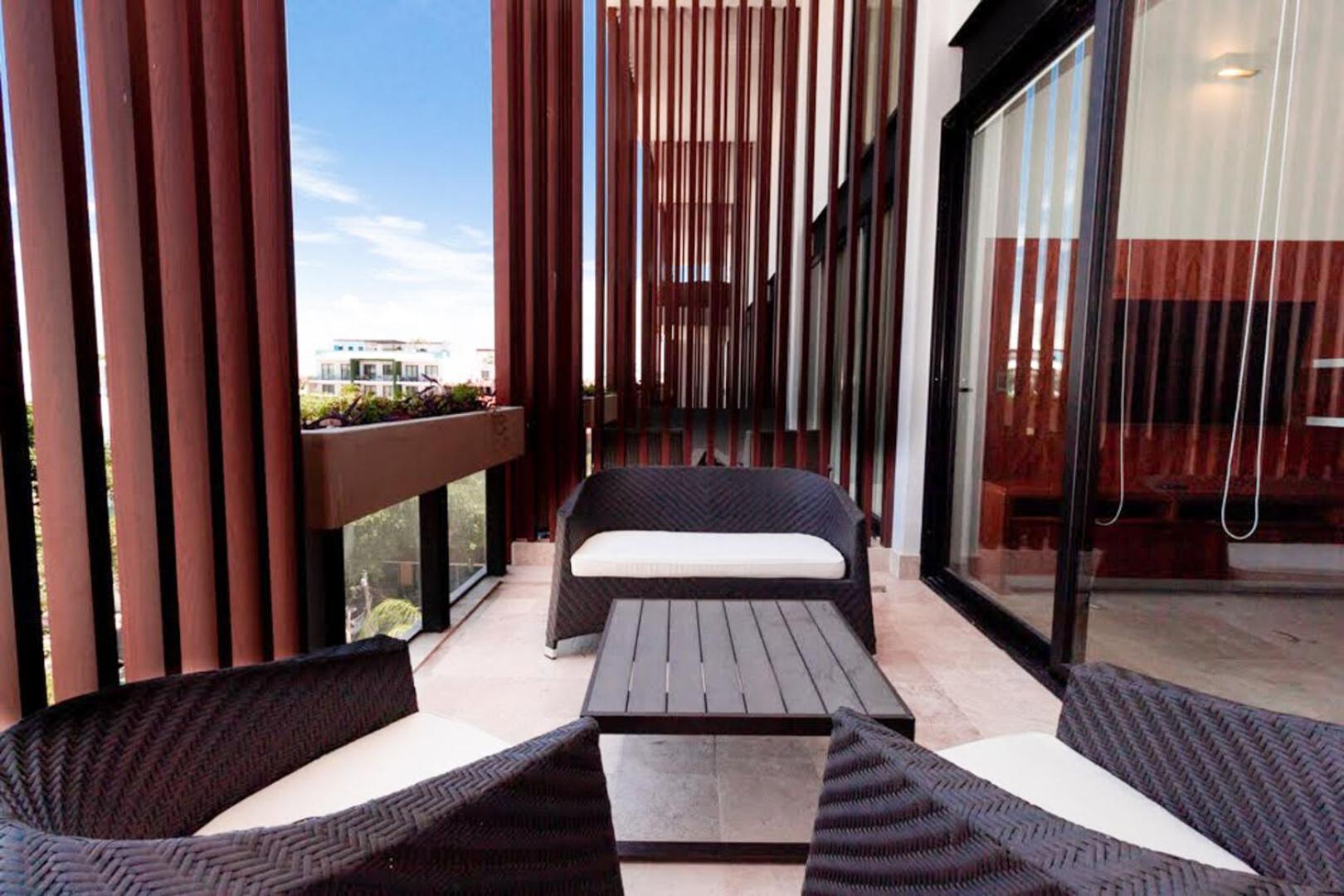 balance & terrace