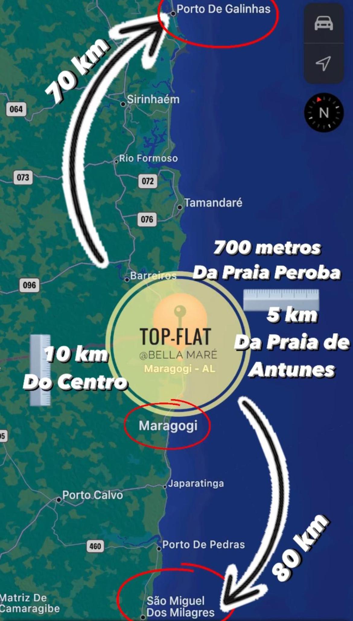 Top-Flat @ Bella Maré