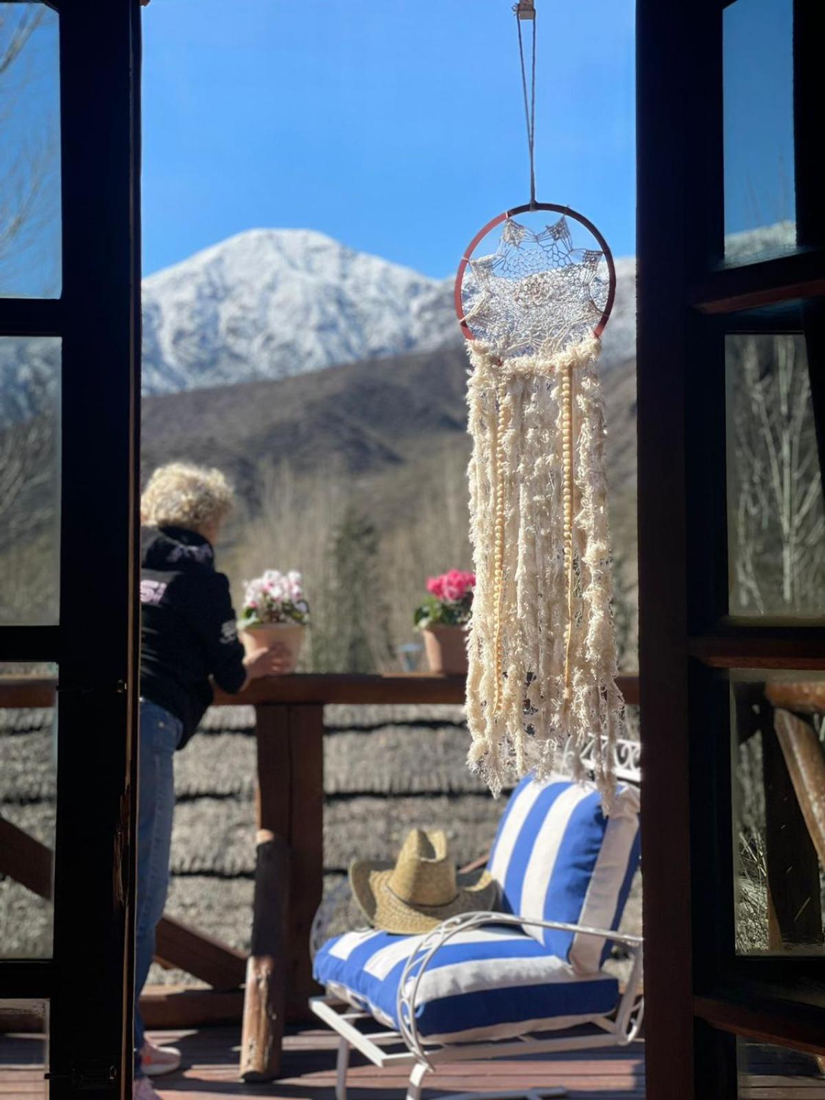 Cabaña Mirador Del Cielo Potrerillos