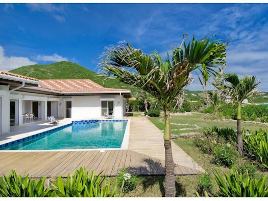 Villa Jasmine Luxury Living on the Shores of Guana Bay St Maarten view 2