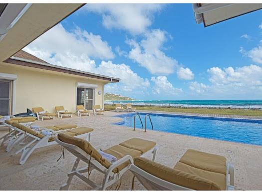 Villa Jasmine Luxury Living on the Shores of Guana Bay St Maarten view 3