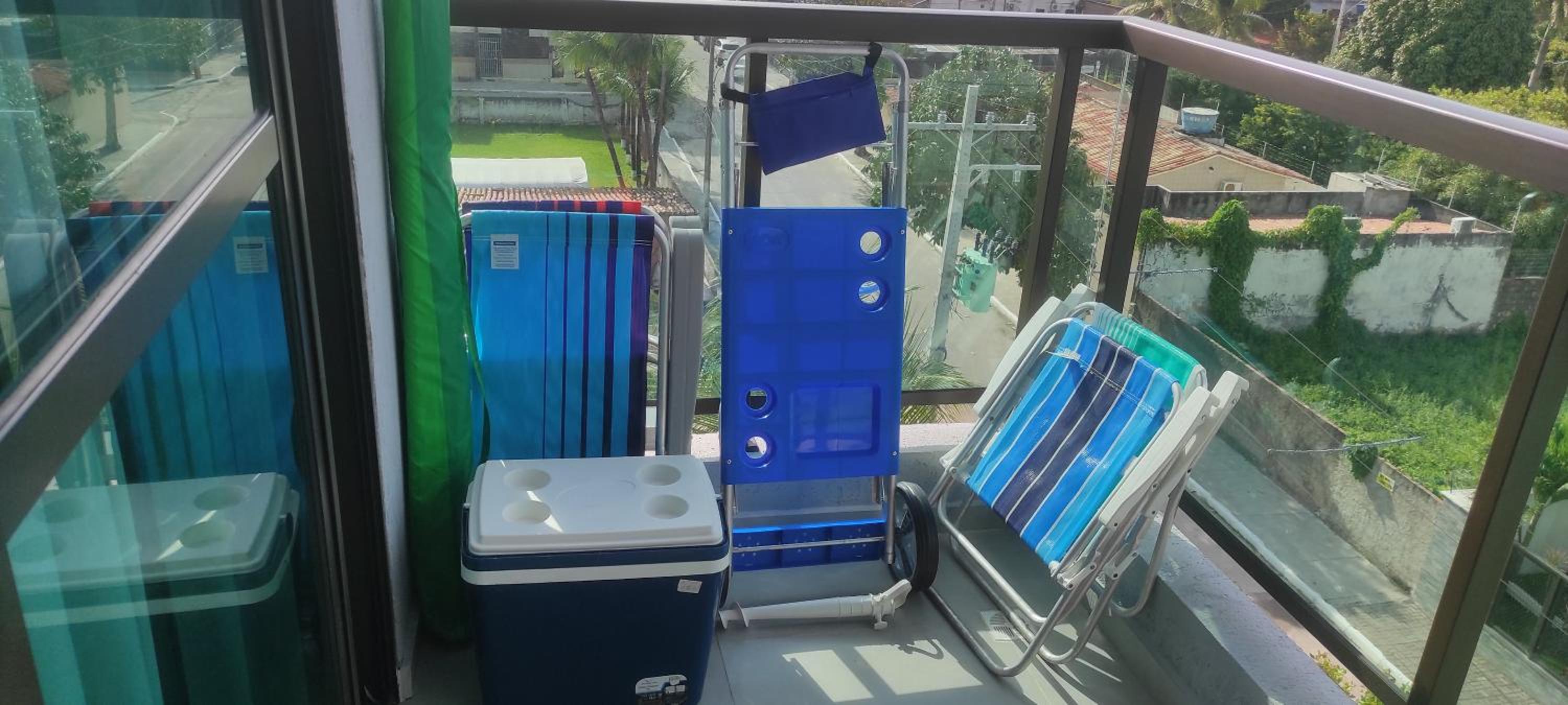 STUDIO DE LUXO - Avaliado com NOTA 10 - Qualidade, Conforto e Comodidade - Centrinho da Praia de Porto de Galinhas