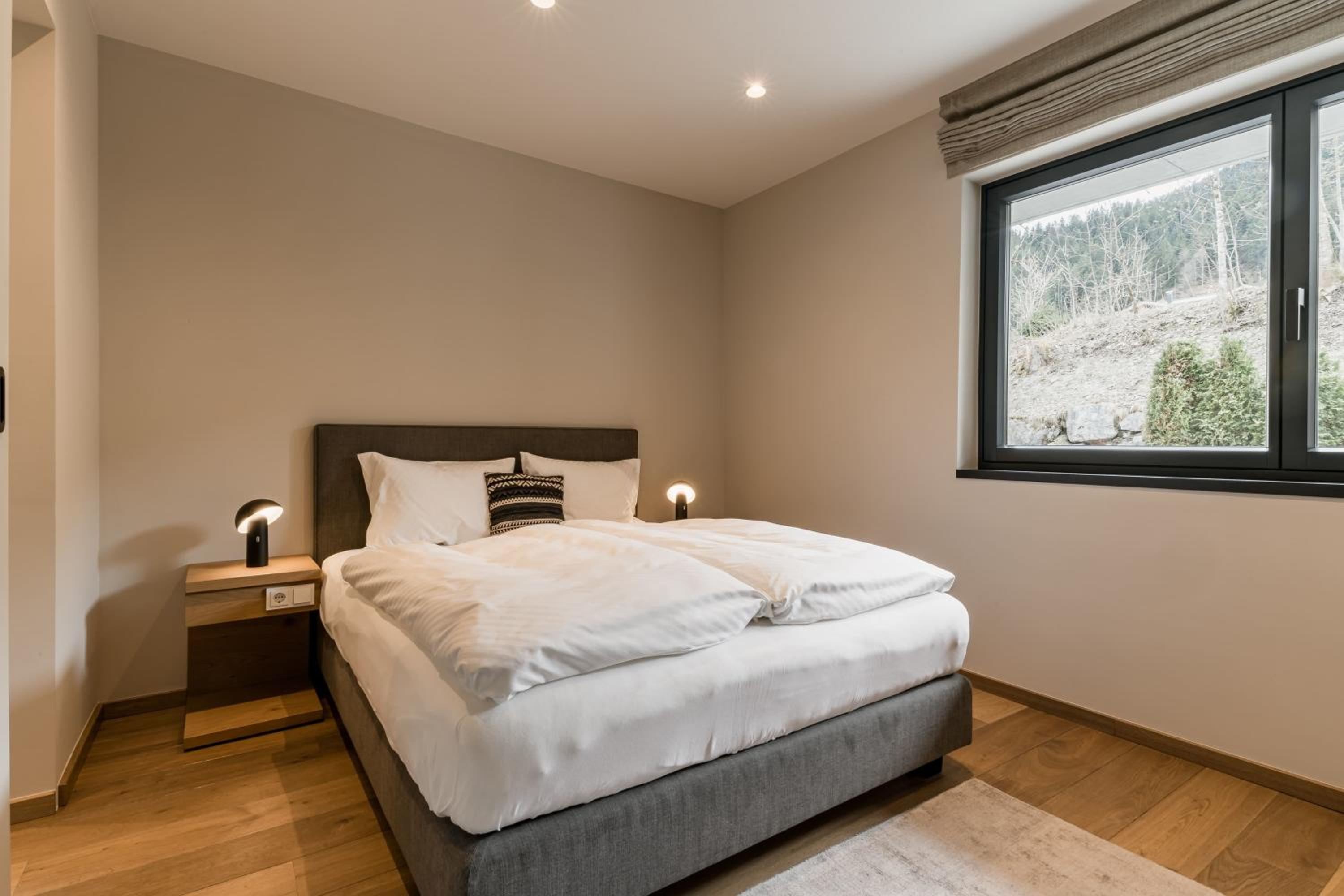 Genießen Sie Bergblick & Sauna im modernen Chalet