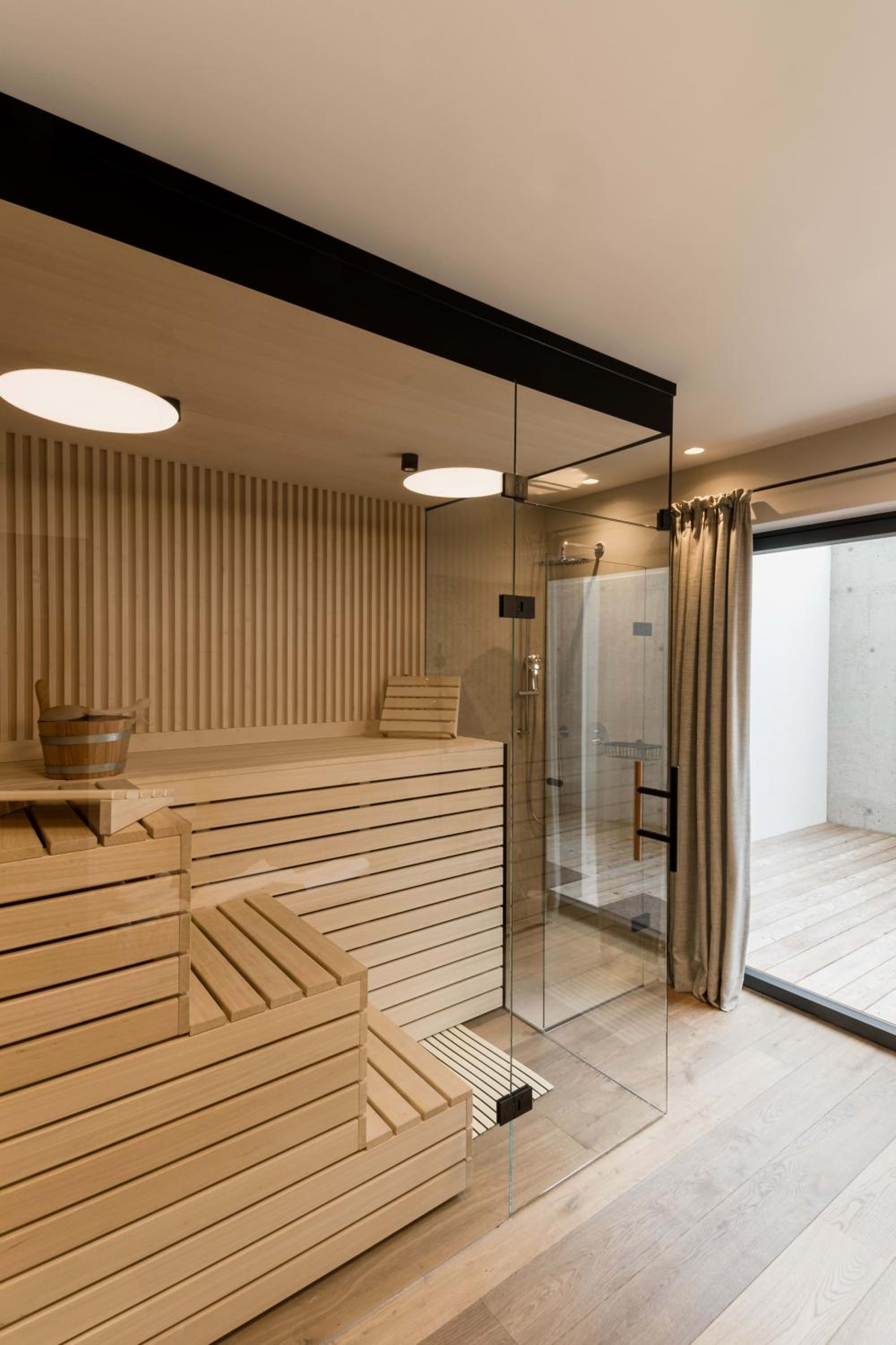 Genießen Sie Bergblick & Sauna im modernen Chalet