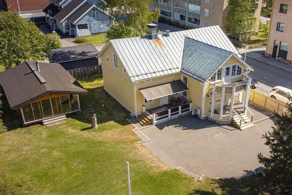 Big Villa in Sea Lapland view 2